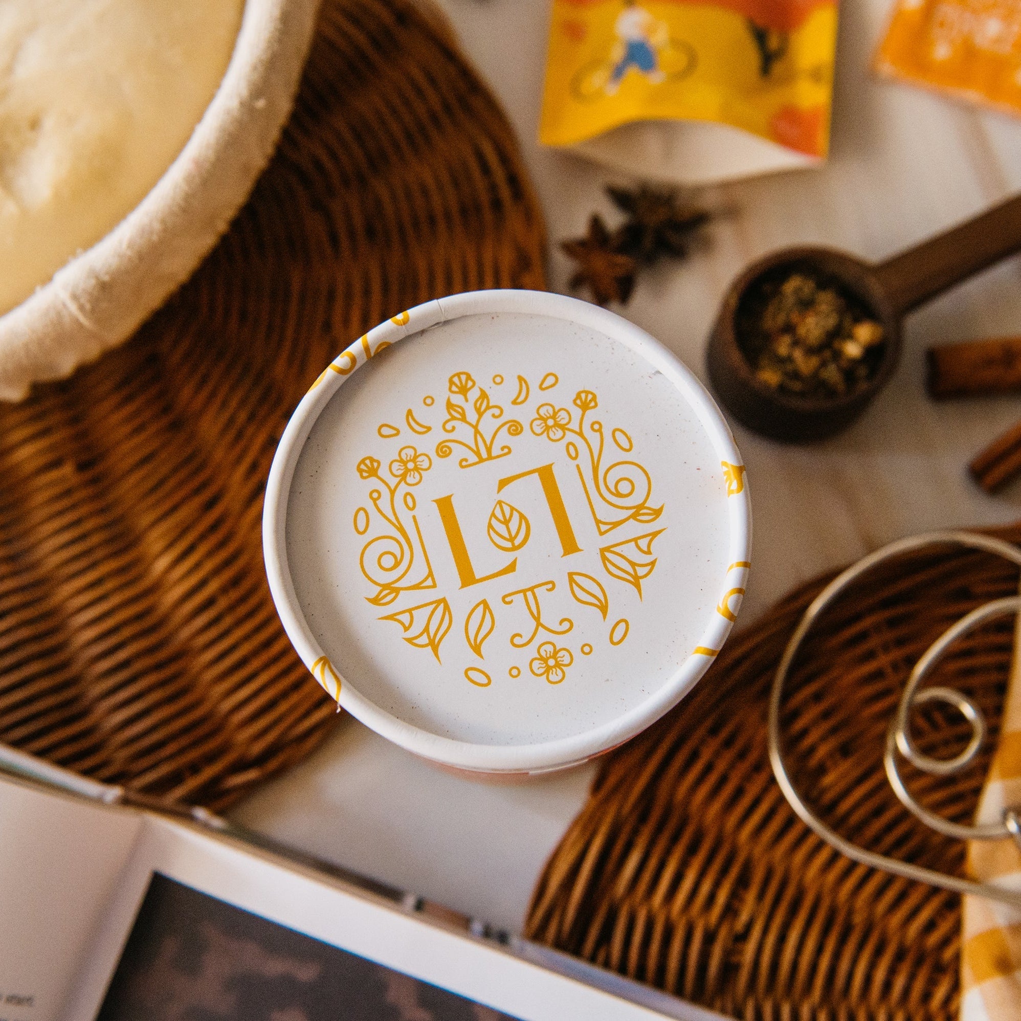 Autumn Breeze Herbal Tea by Leaves of Leisure