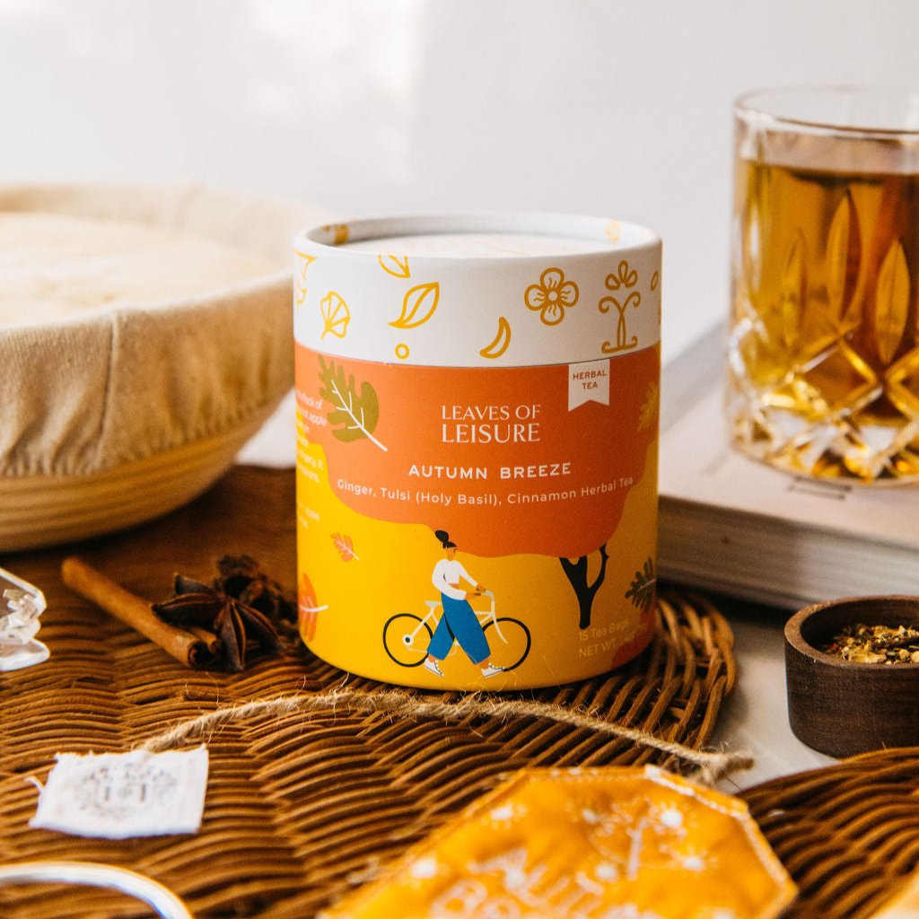 Autumn Breeze Herbal Tea by Leaves of Leisure