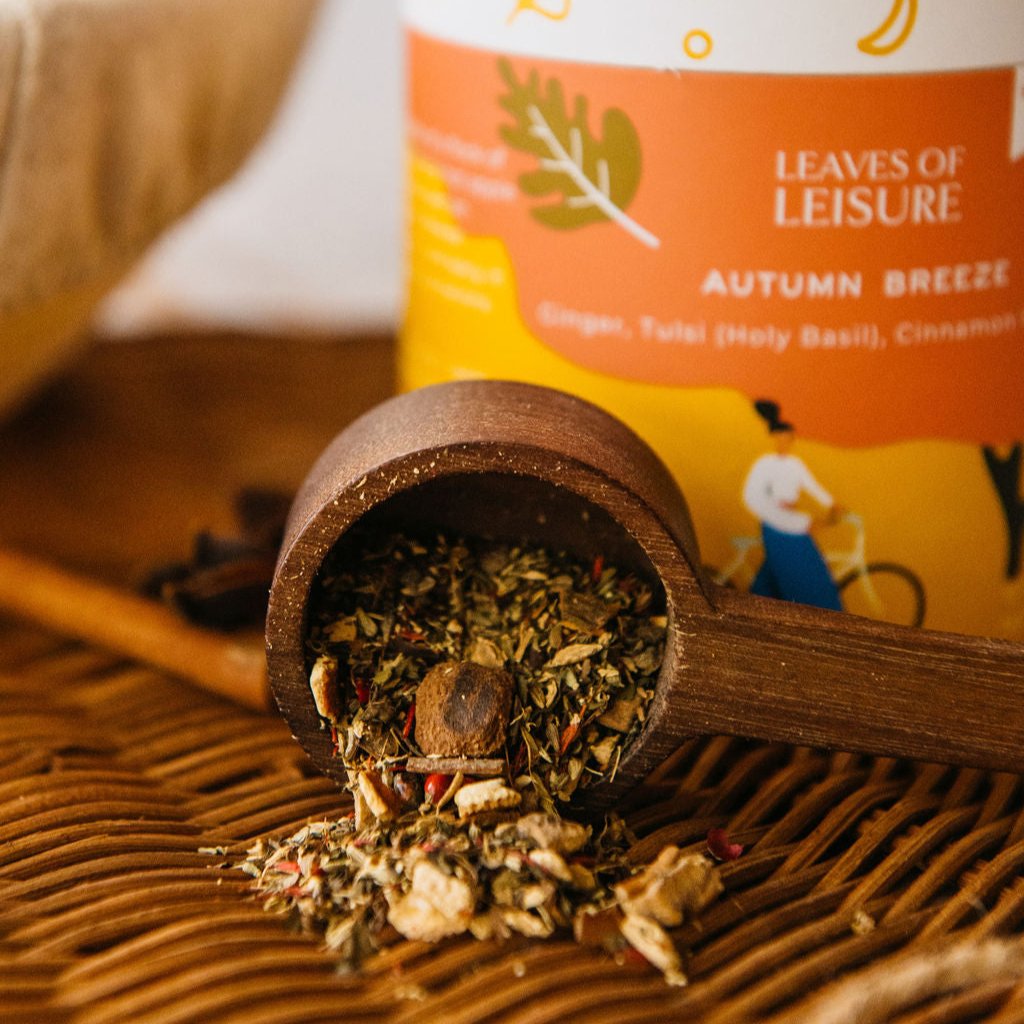 Autumn Breeze Herbal Tea by Leaves of Leisure