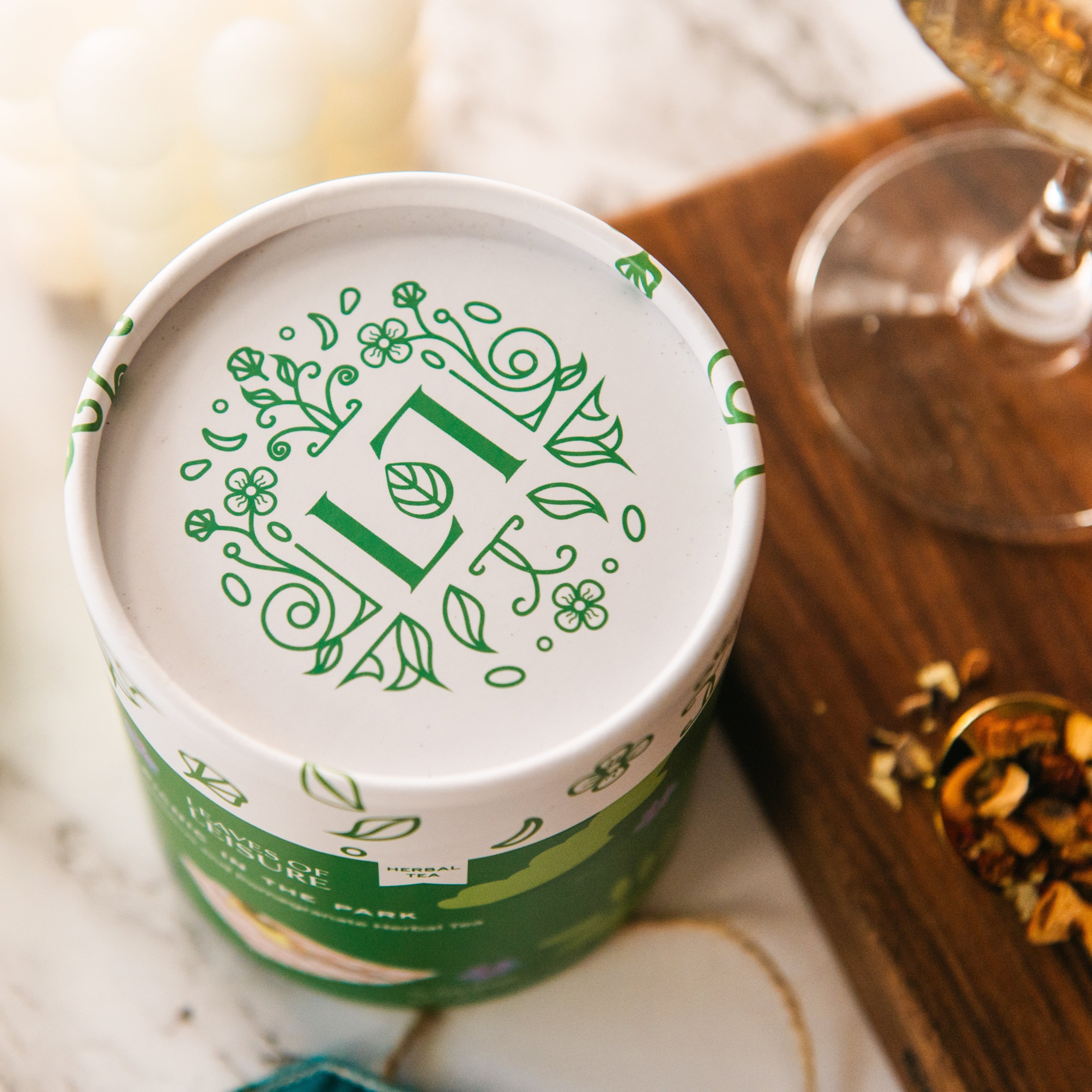 Picnic in the Park Herbal Tea by Leaves of Leisure