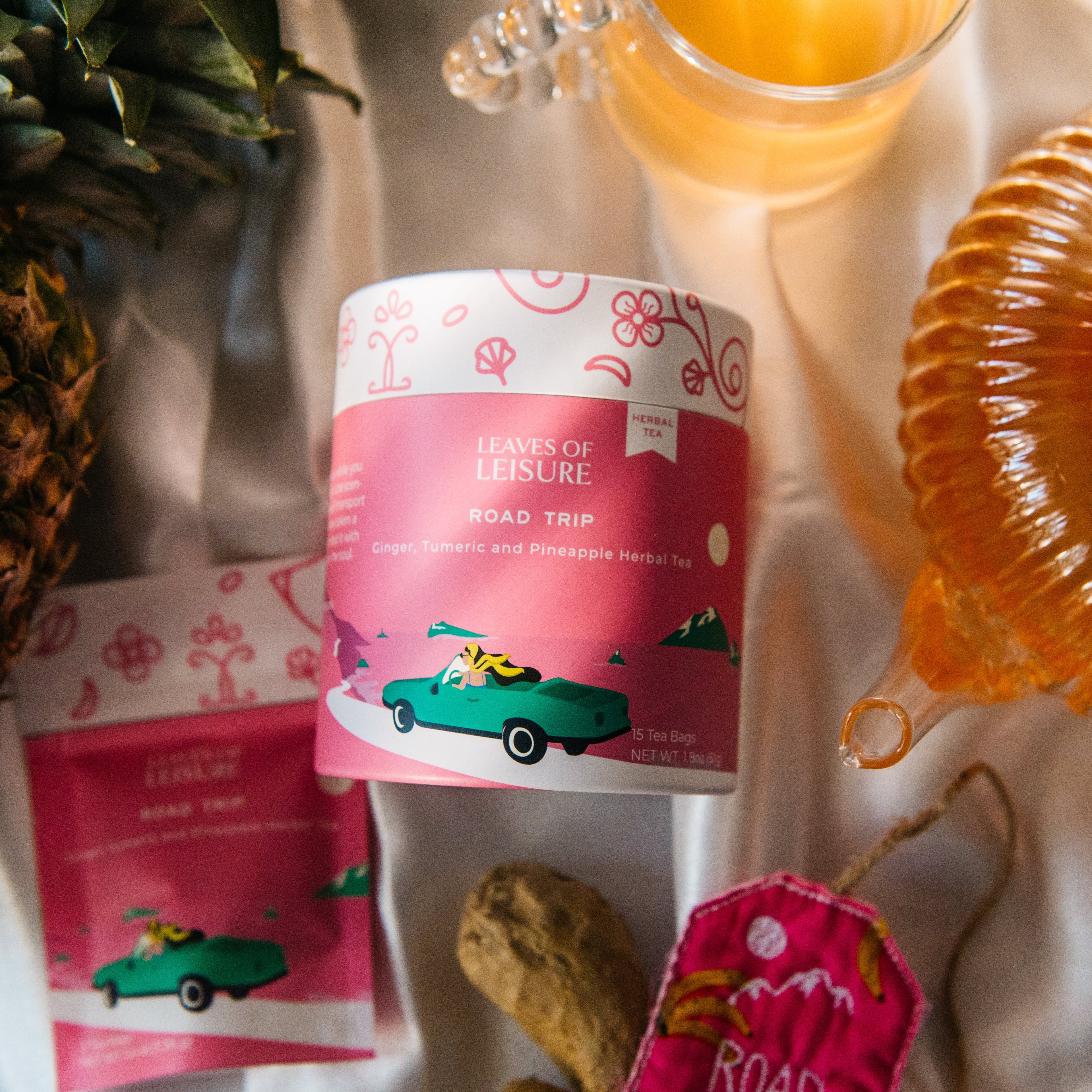 Road Trip Herbal Tea by Leaves of Leisure