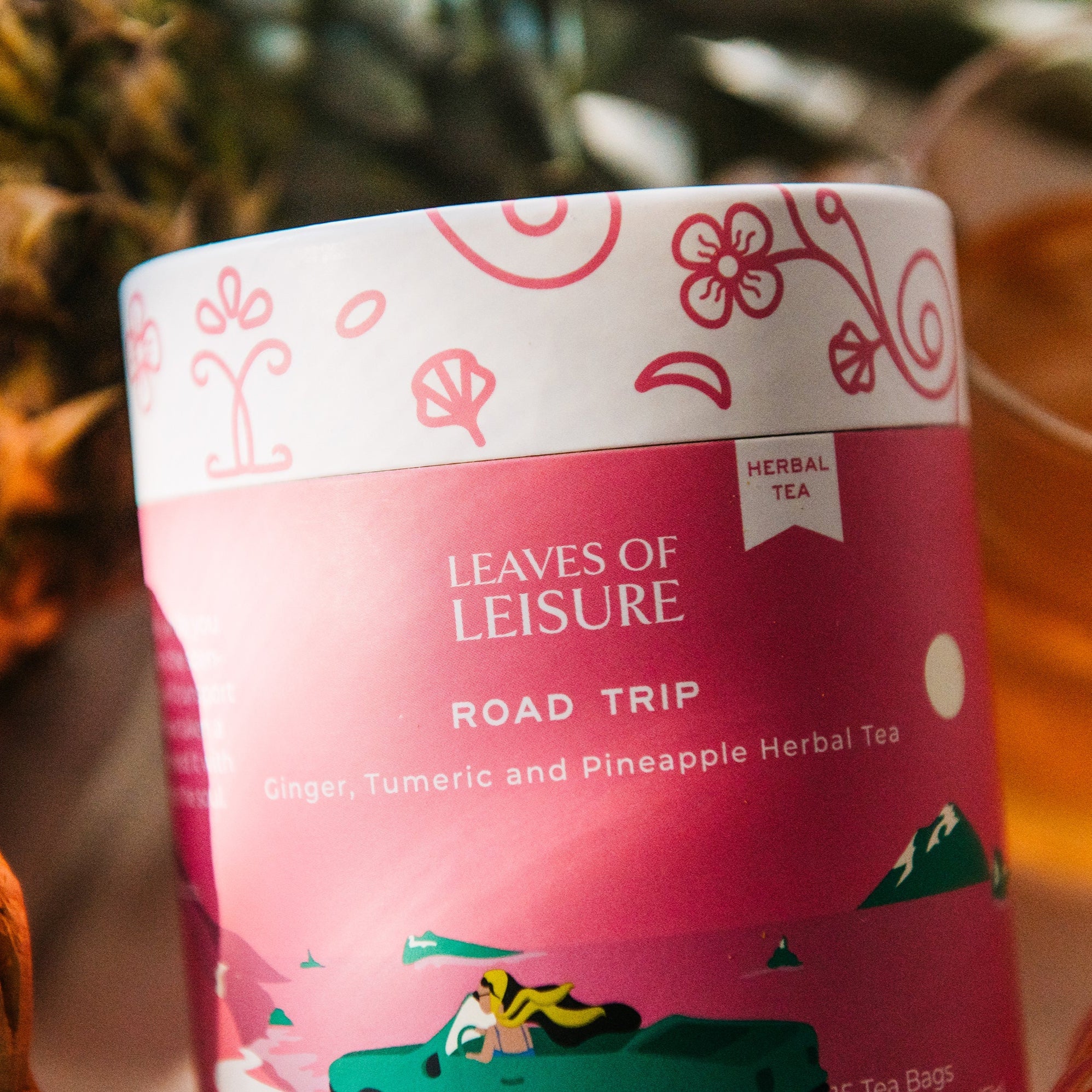 Road Trip Herbal Tea by Leaves of Leisure
