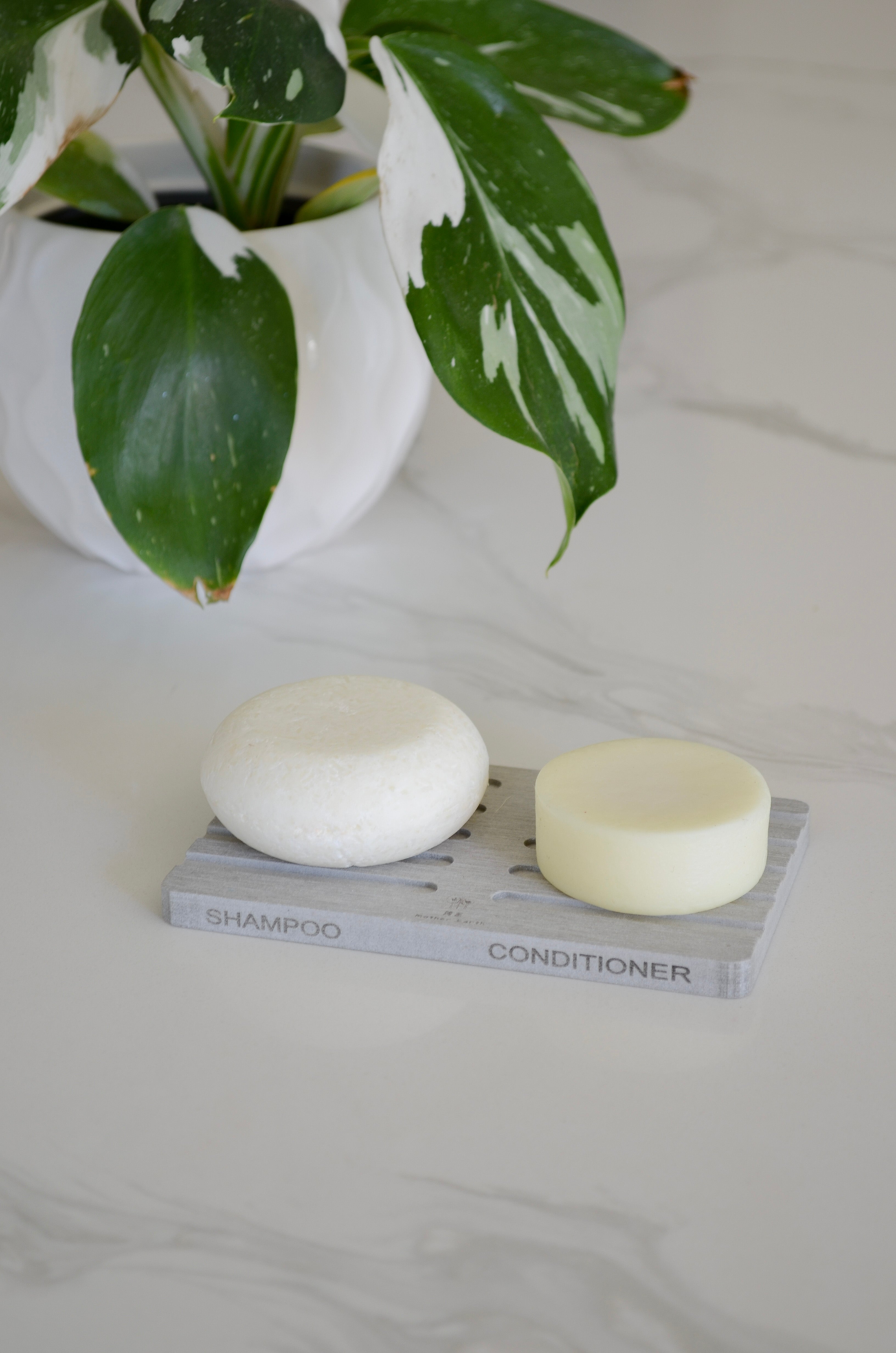 Quick-Dry Diatomite Soap Dishes with Labels