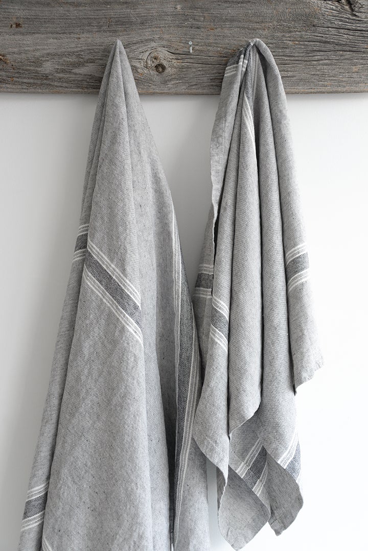 Casa Linen Bath Towel by Linen Way