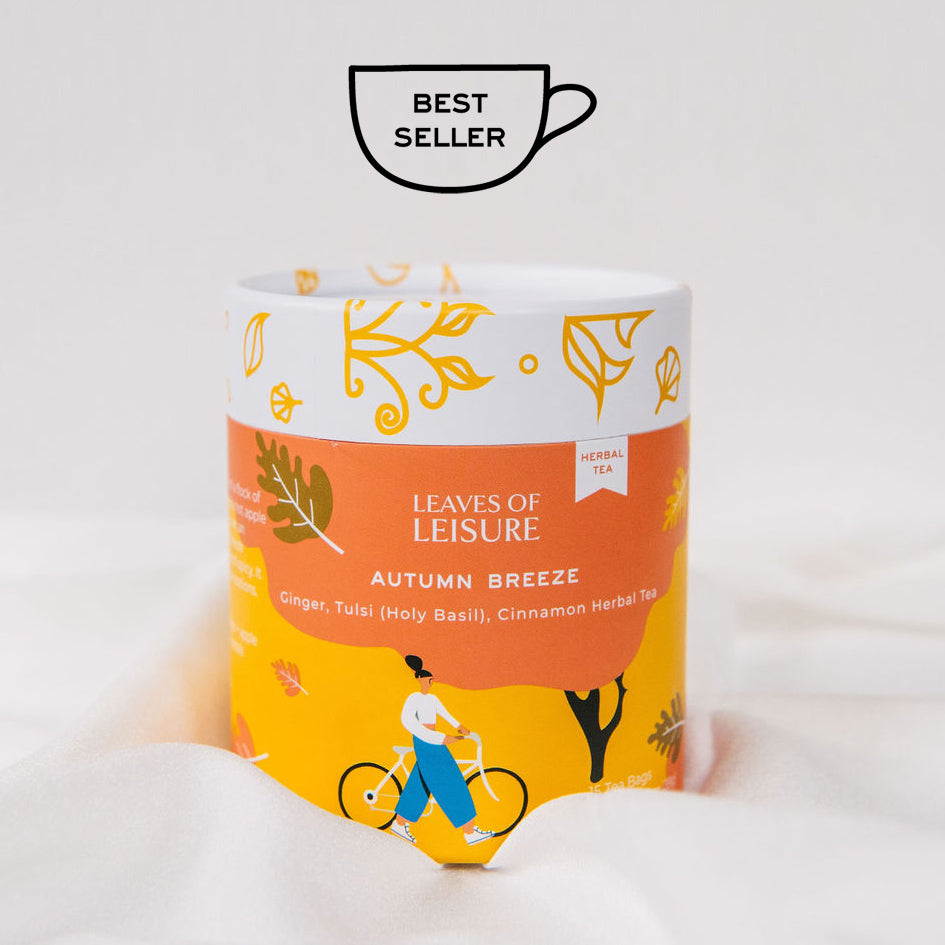Autumn Breeze Herbal Tea by Leaves of Leisure