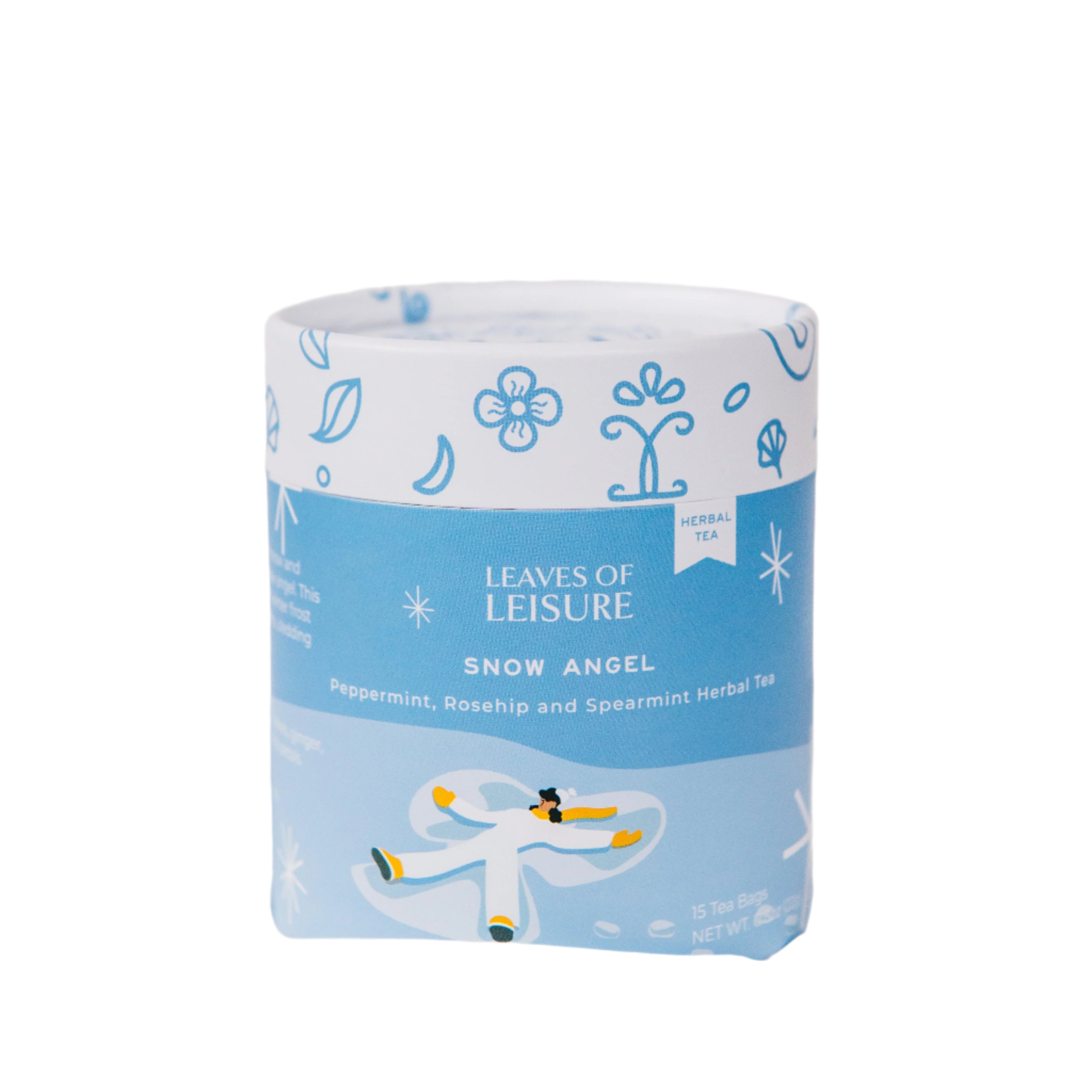 Snow Angel Herbal Tea by Leaves of Leisure
