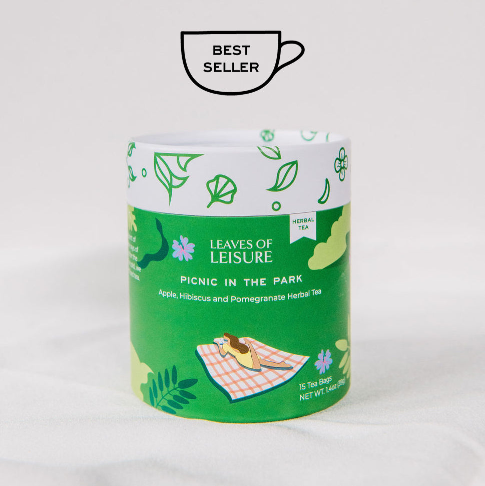 Picnic in the Park Herbal Tea by Leaves of Leisure