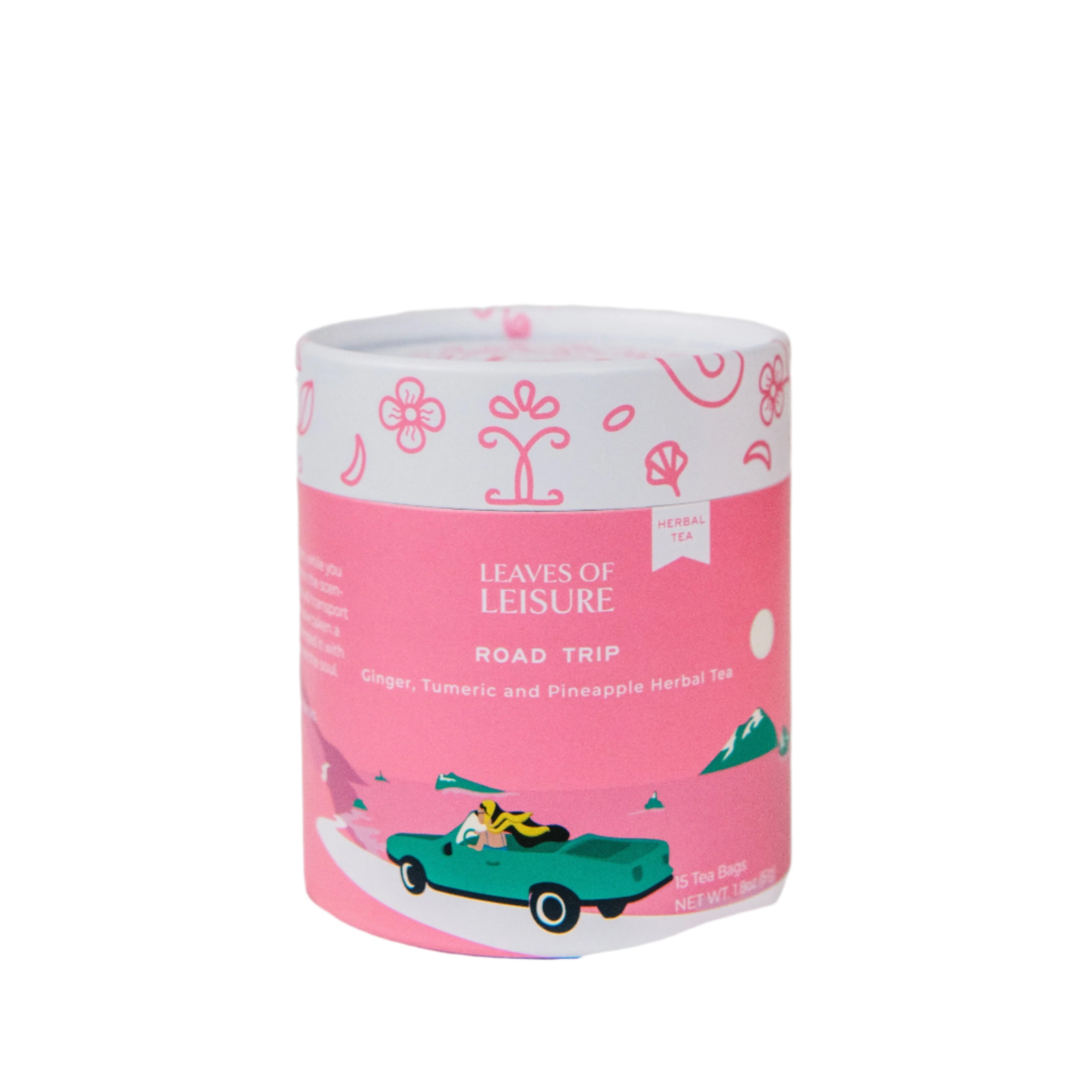 Road Trip Herbal Tea by Leaves of Leisure