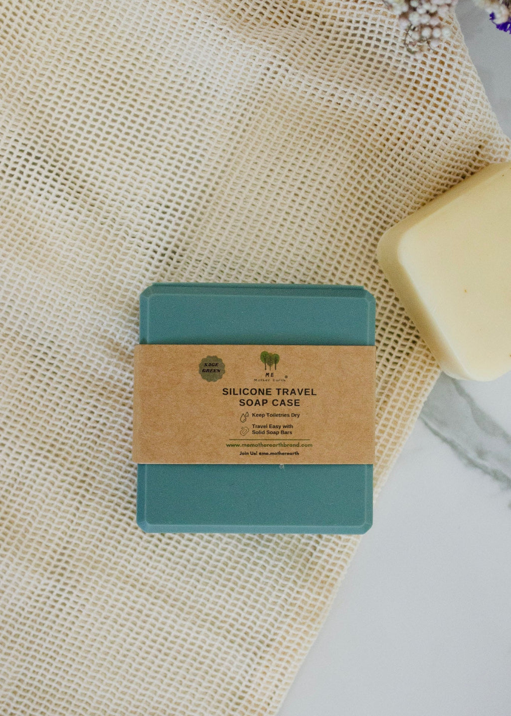 Silicone Travel Soap Case