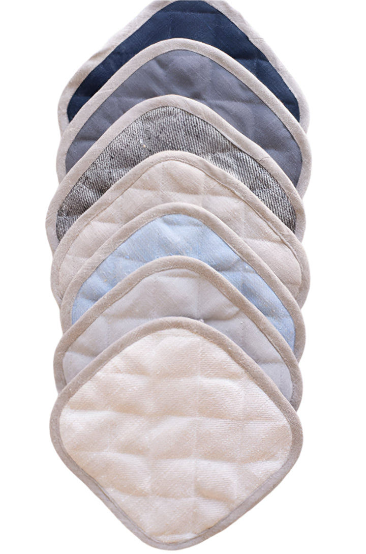 Dominique Linen Pot Holder by Linen Way