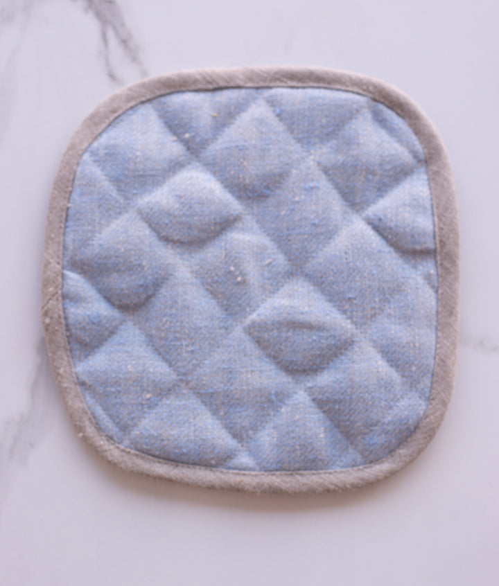 Dominique Linen Pot Holder by Linen Way