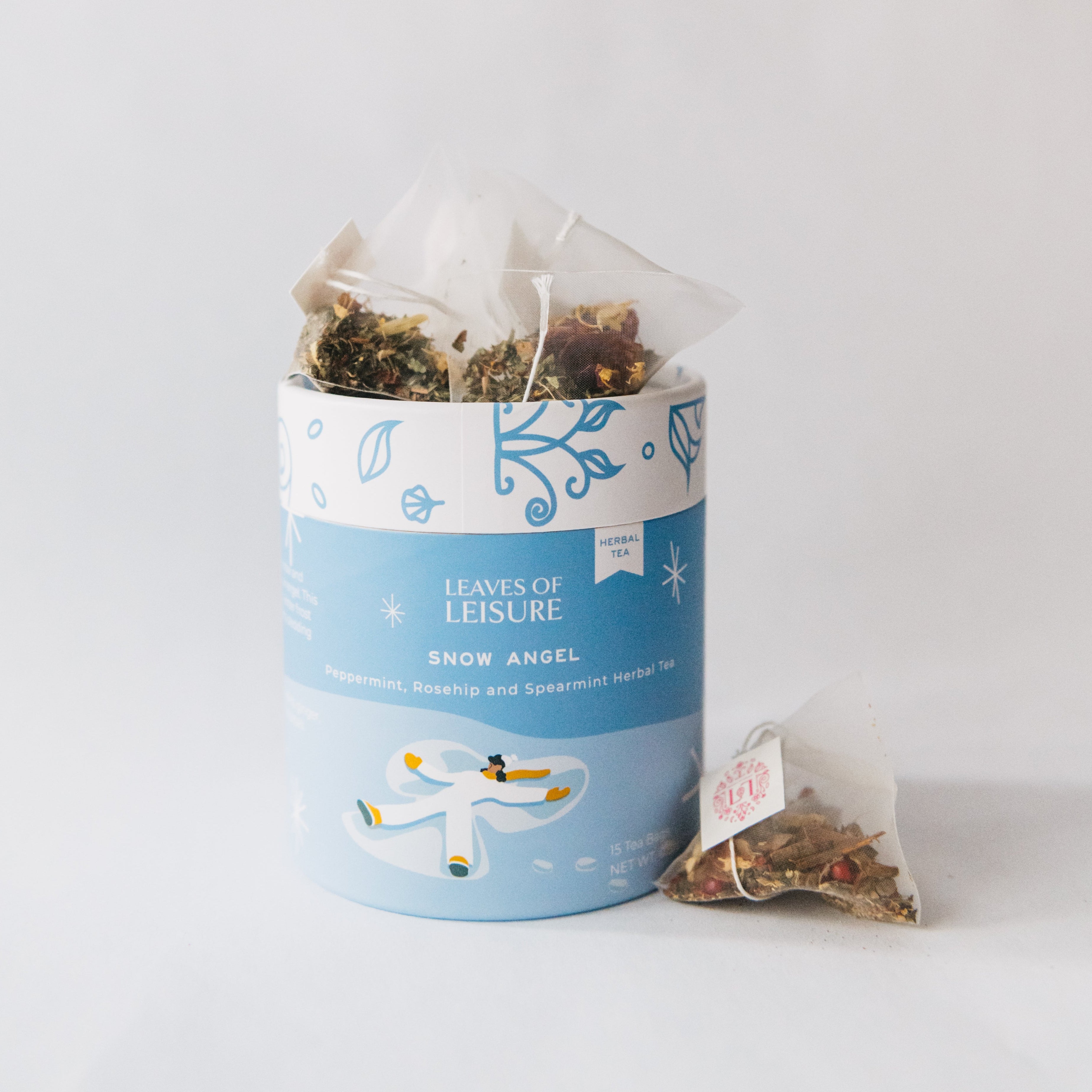 Snow Angel Herbal Tea by Leaves of Leisure