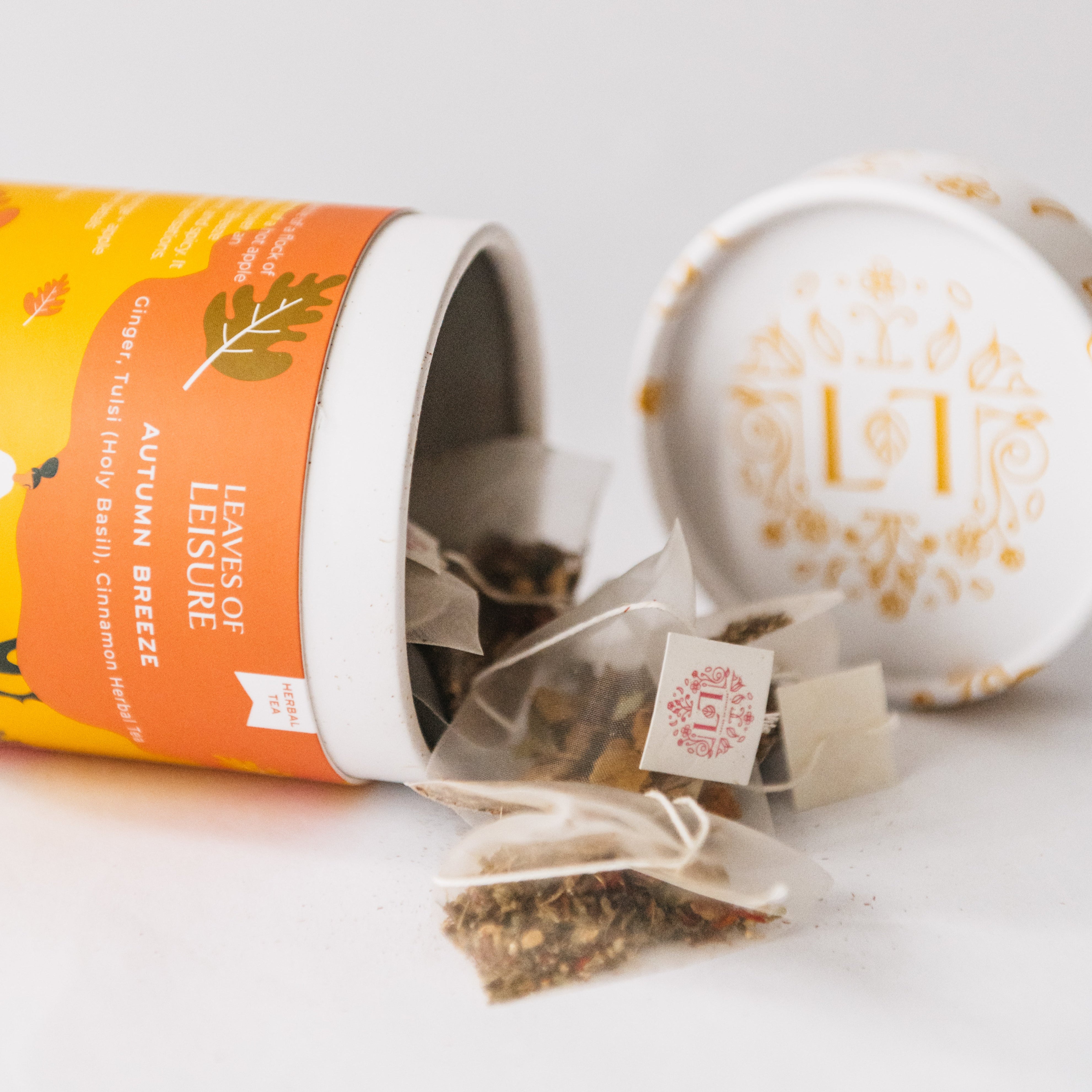Autumn Breeze Herbal Tea by Leaves of Leisure