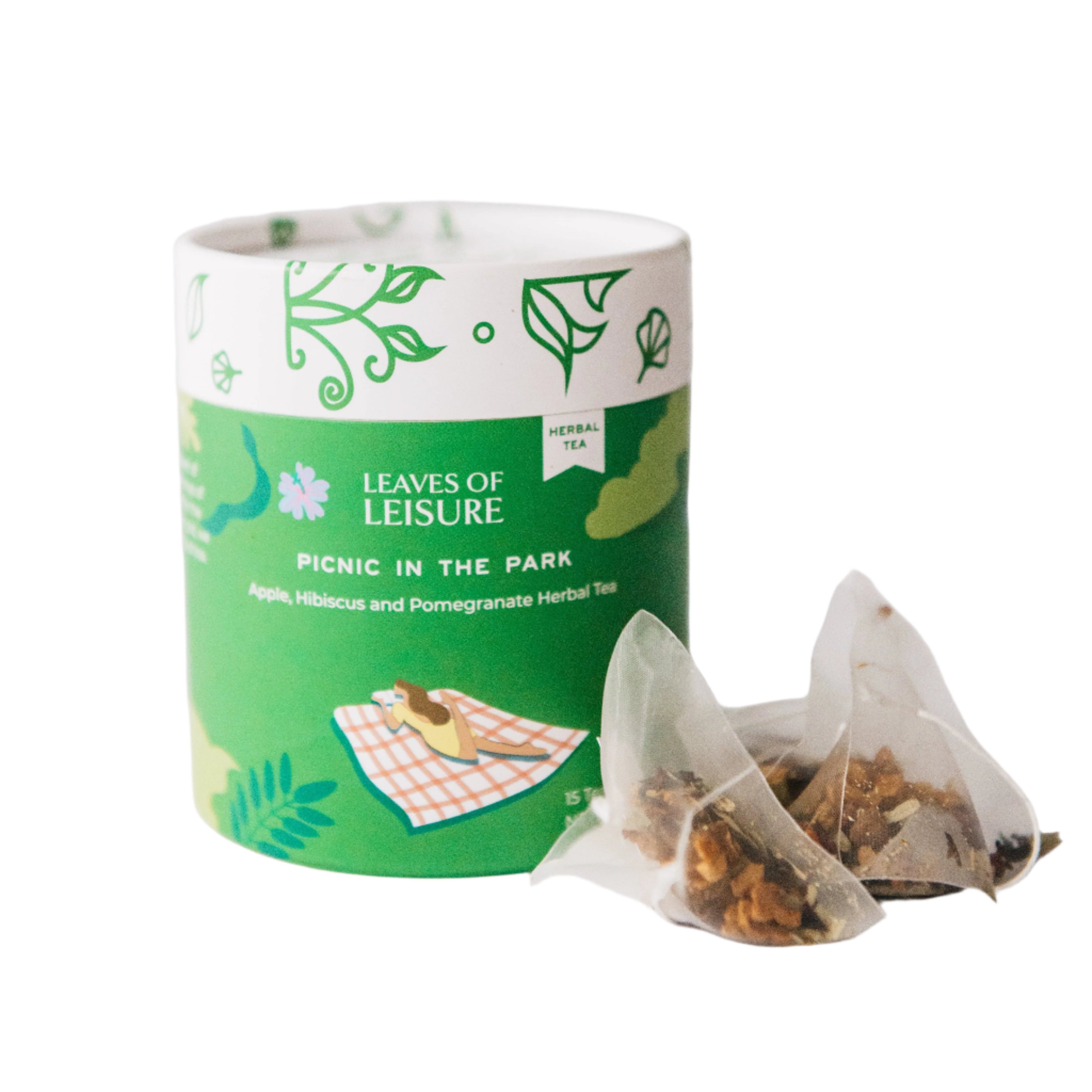 Picnic in the Park Herbal Tea by Leaves of Leisure