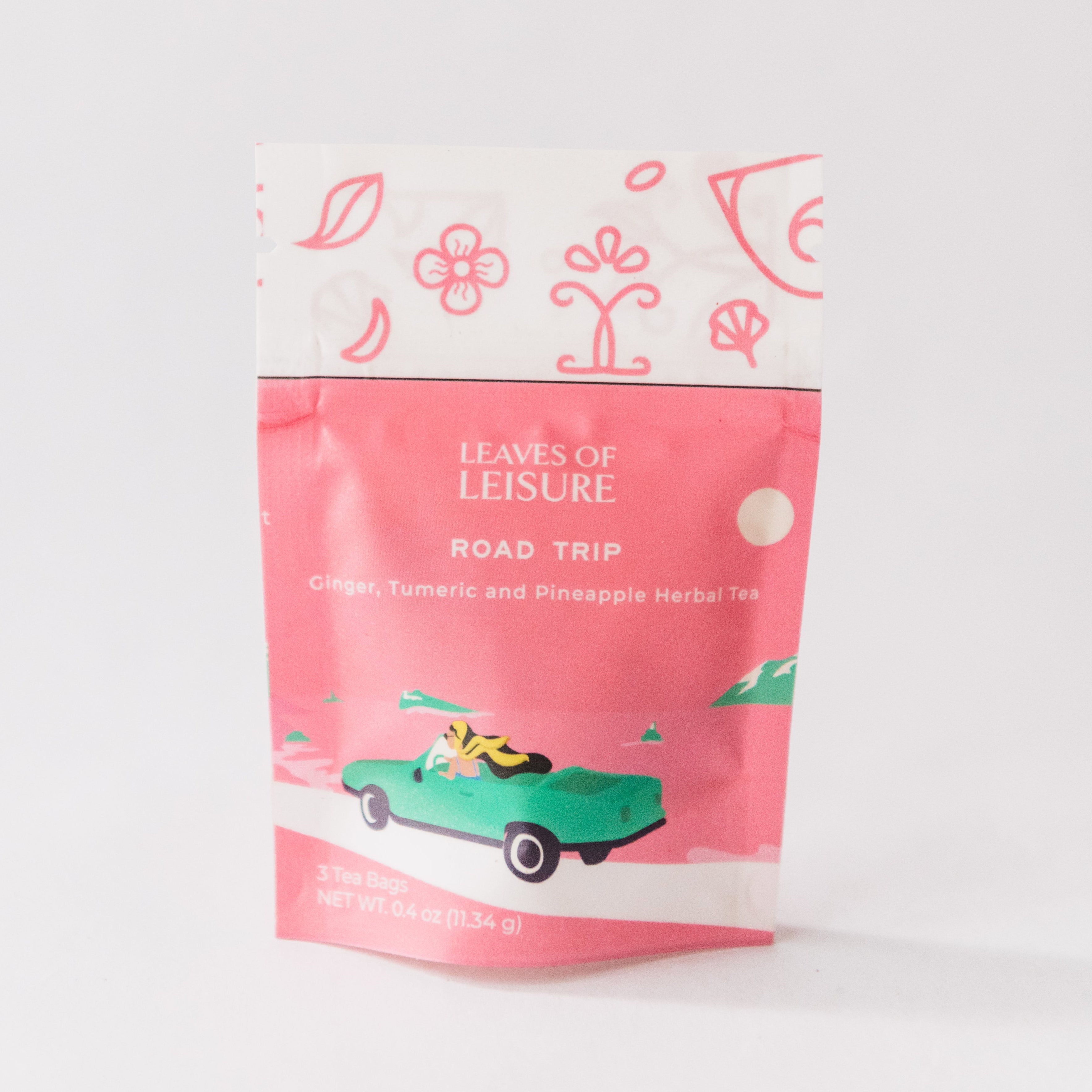 Road Trip Herbal Tea by Leaves of Leisure