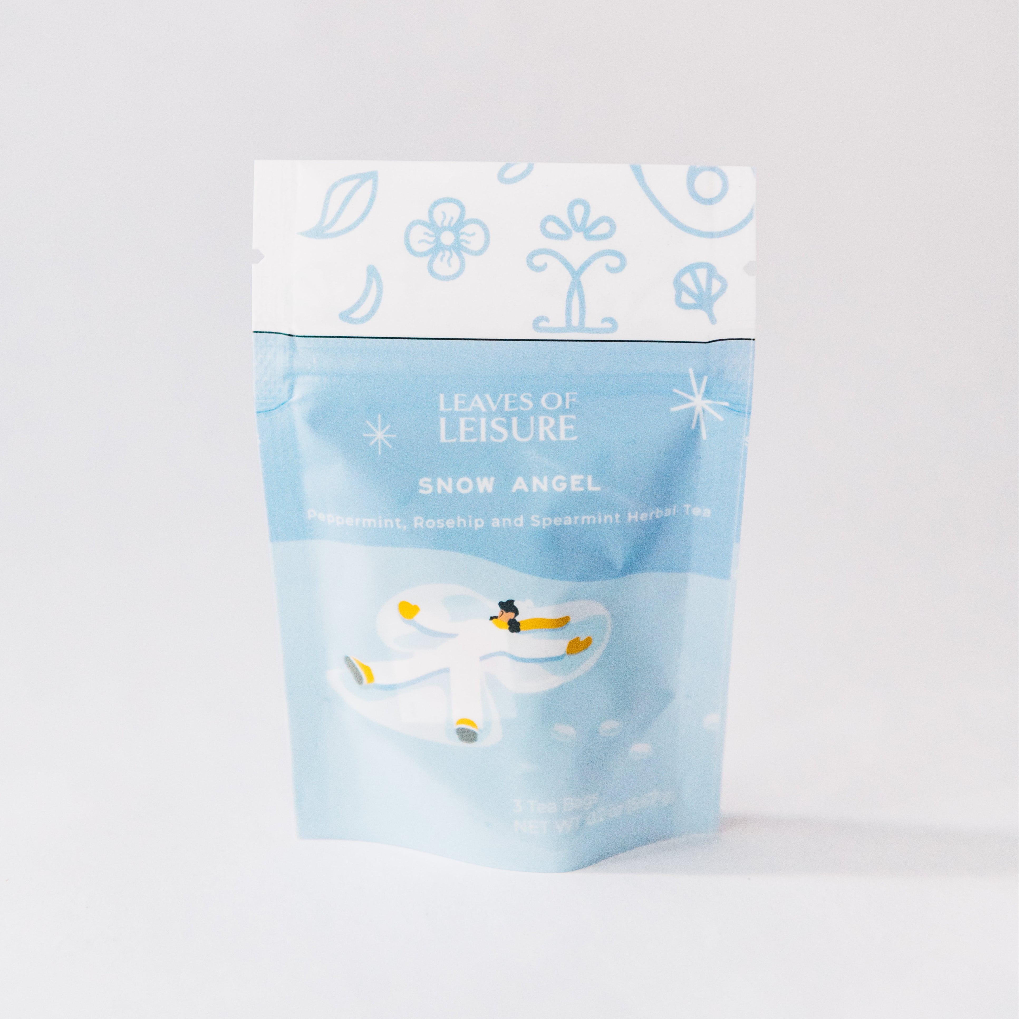 Snow Angel Herbal Tea by Leaves of Leisure