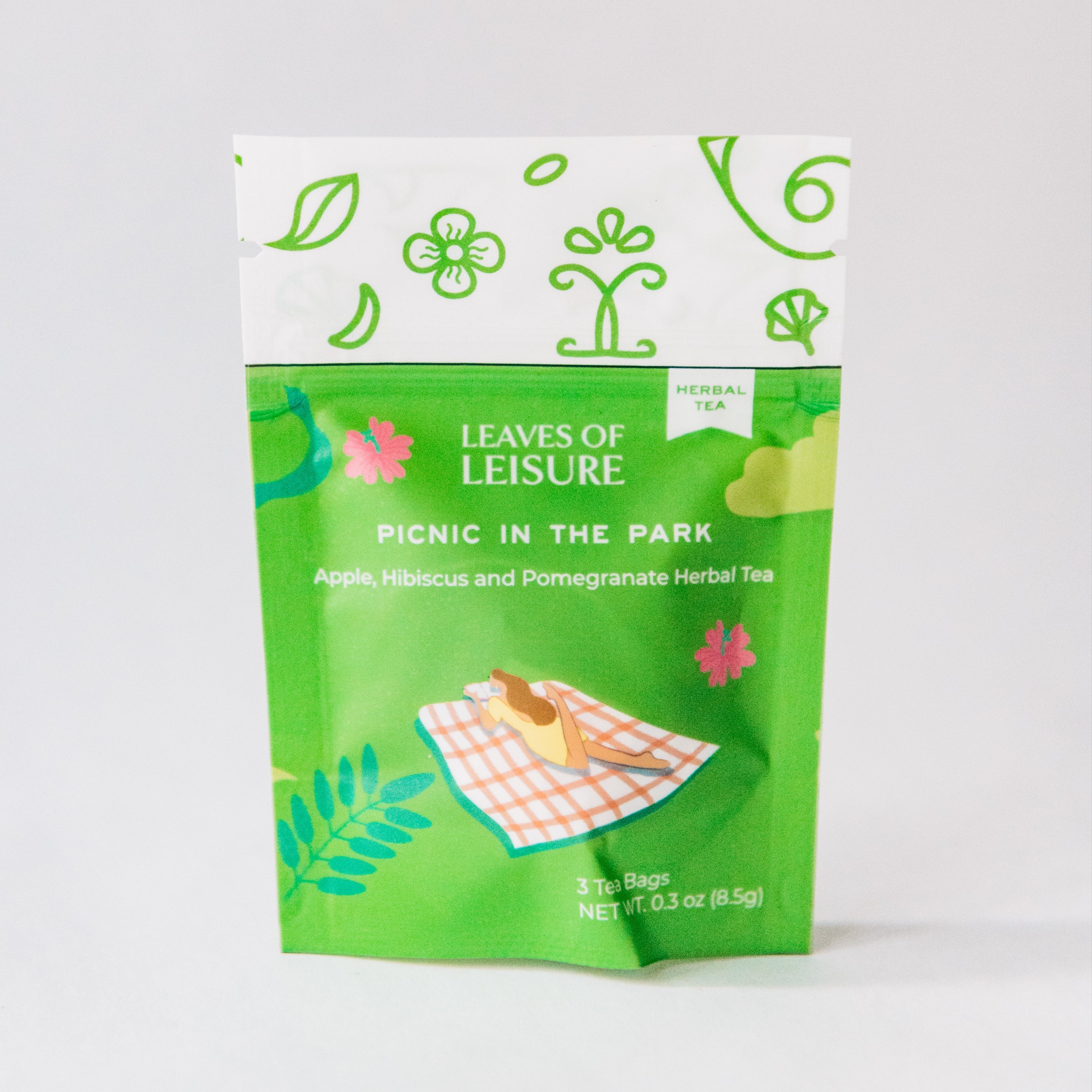 Picnic in the Park Herbal Tea by Leaves of Leisure