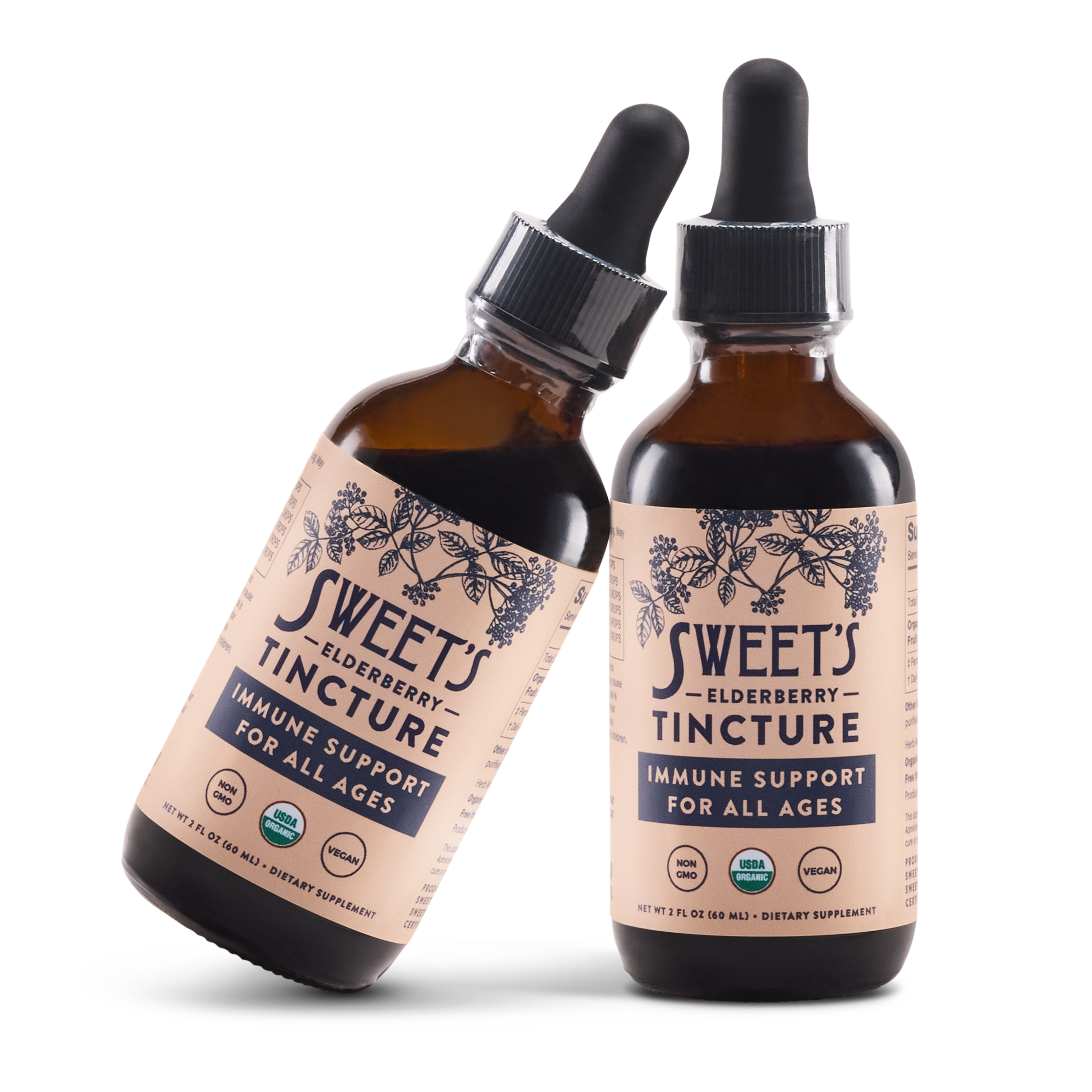 Elderberry Daily Defense Tincture - Organic