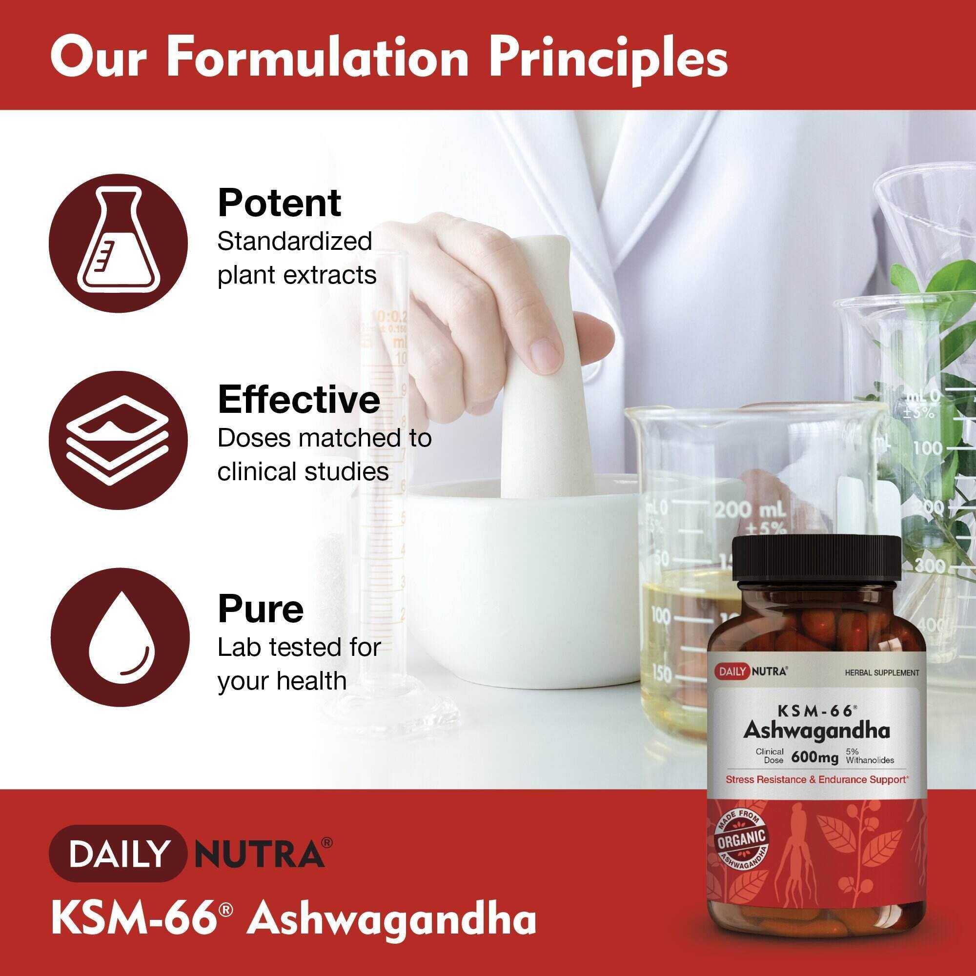 Wholesale of 10 - Daily Nutra KSM-66 Ashwagandha 60c