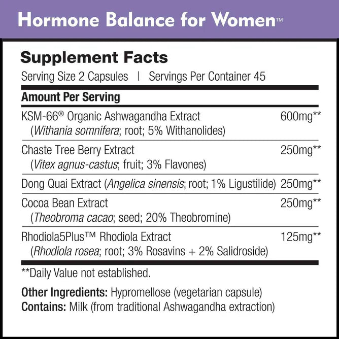 Wholesale - Hormone Balance for Women