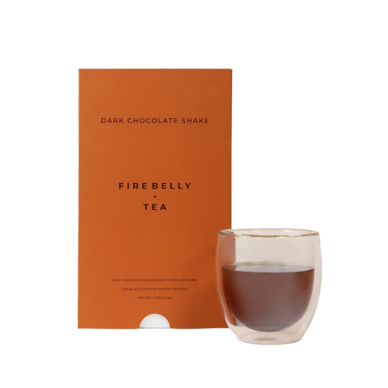Dark Chocolate Shake by Firebelly Tea