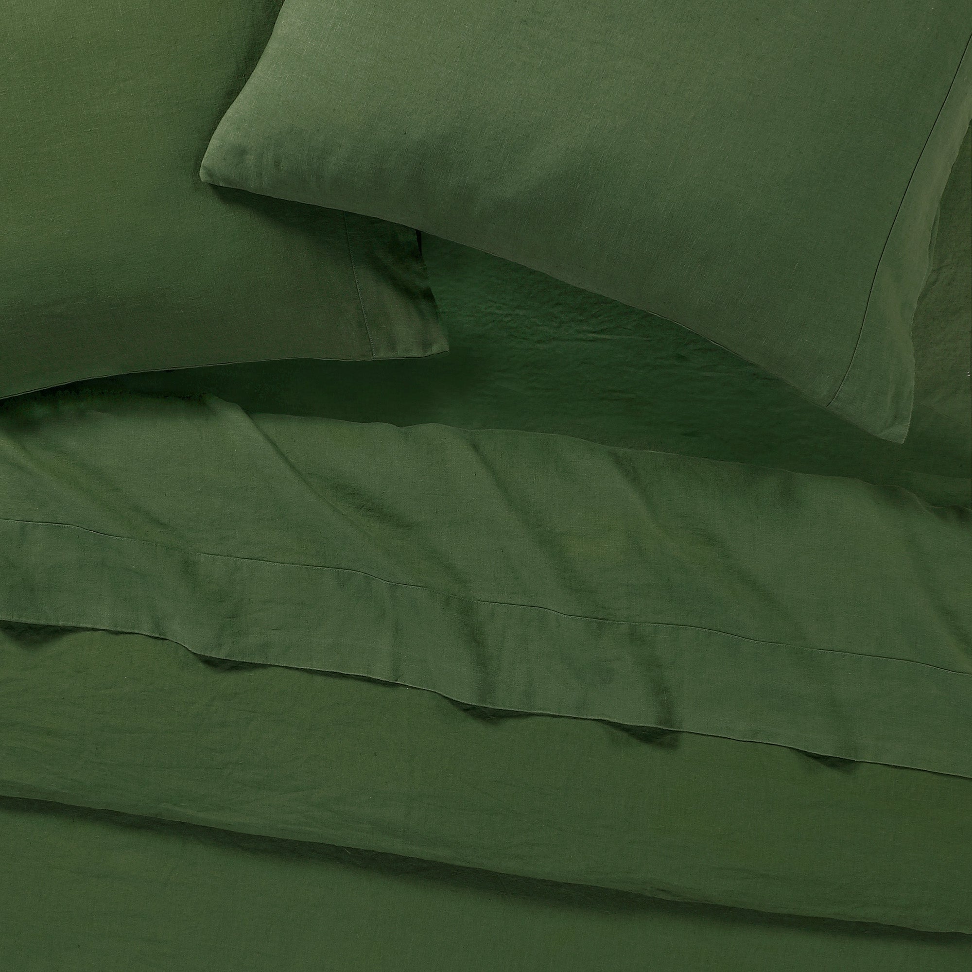 LuxeWeave Linen Sheet Set