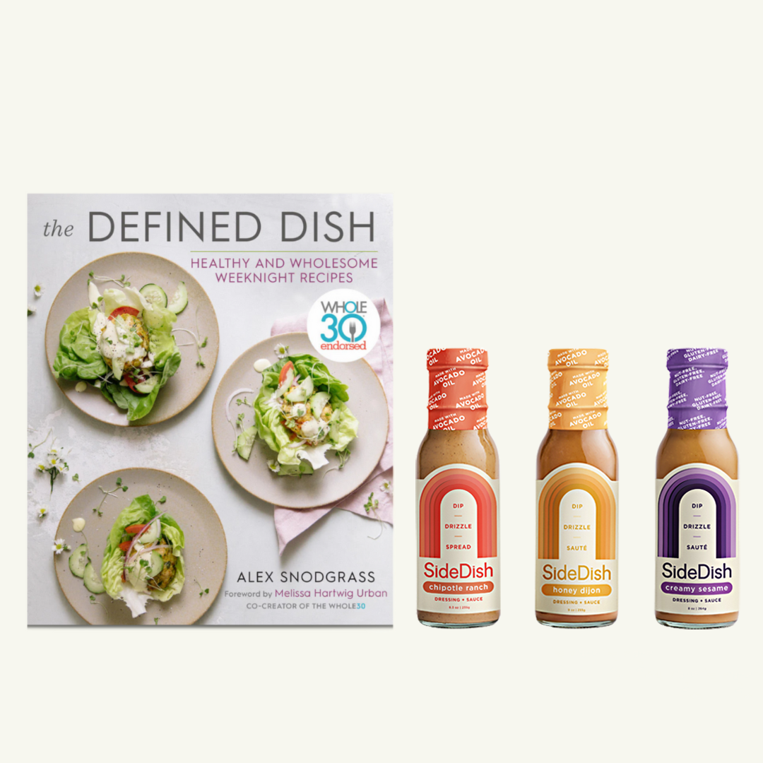 The Defined Dish Cookbook Bundle