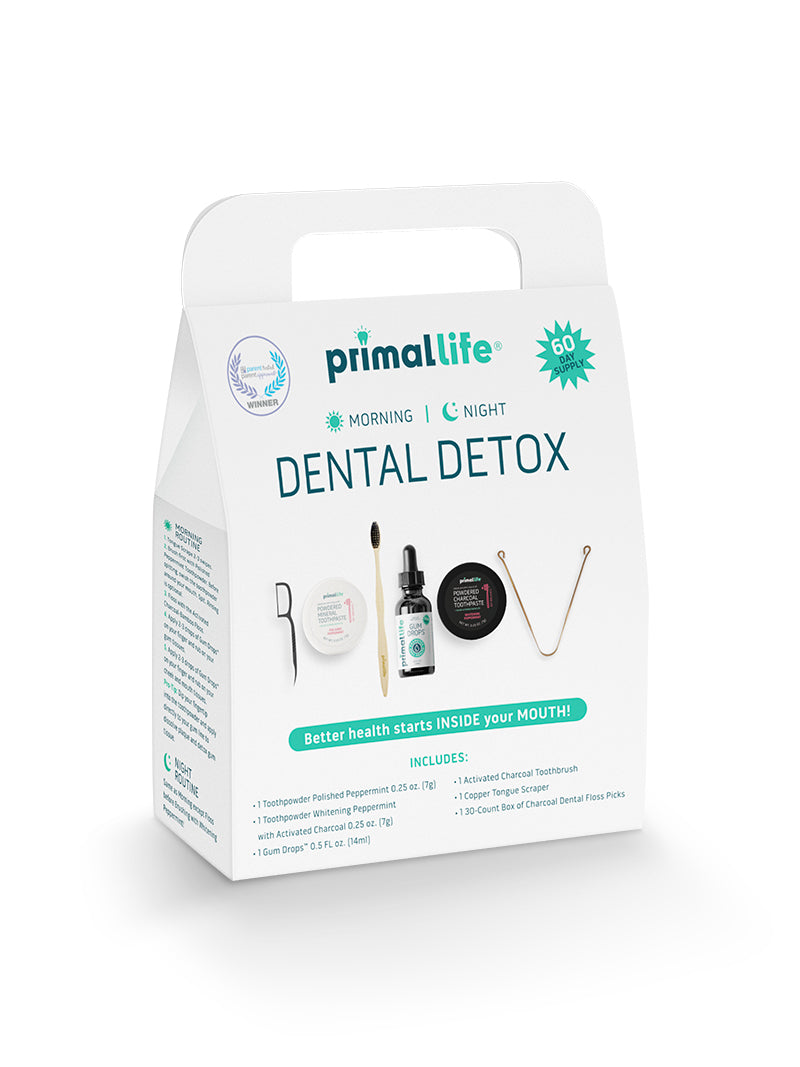 Dental DETOX KIT by Primal Life Organic II LLC