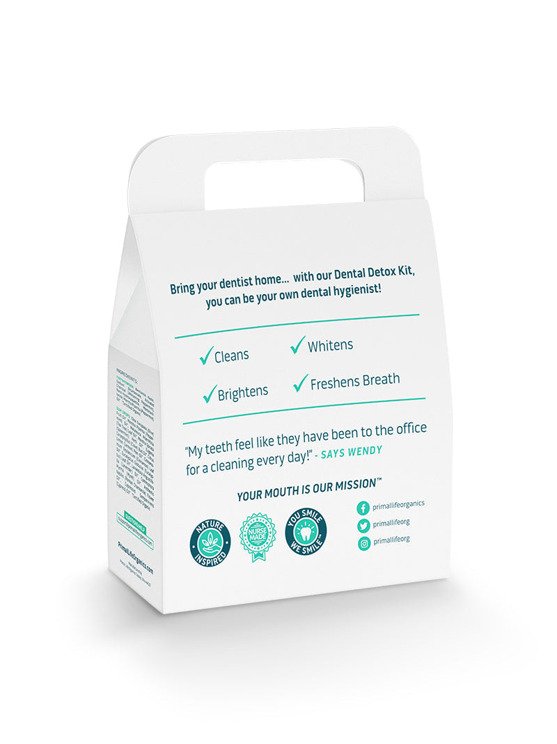 Dental DETOX KIT by Primal Life Organic II LLC