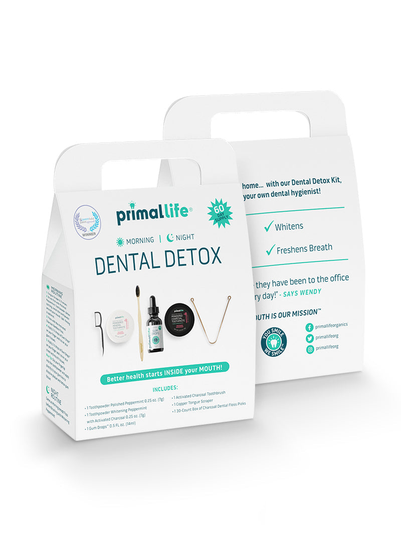 Dental DETOX KIT by Primal Life Organic II LLC