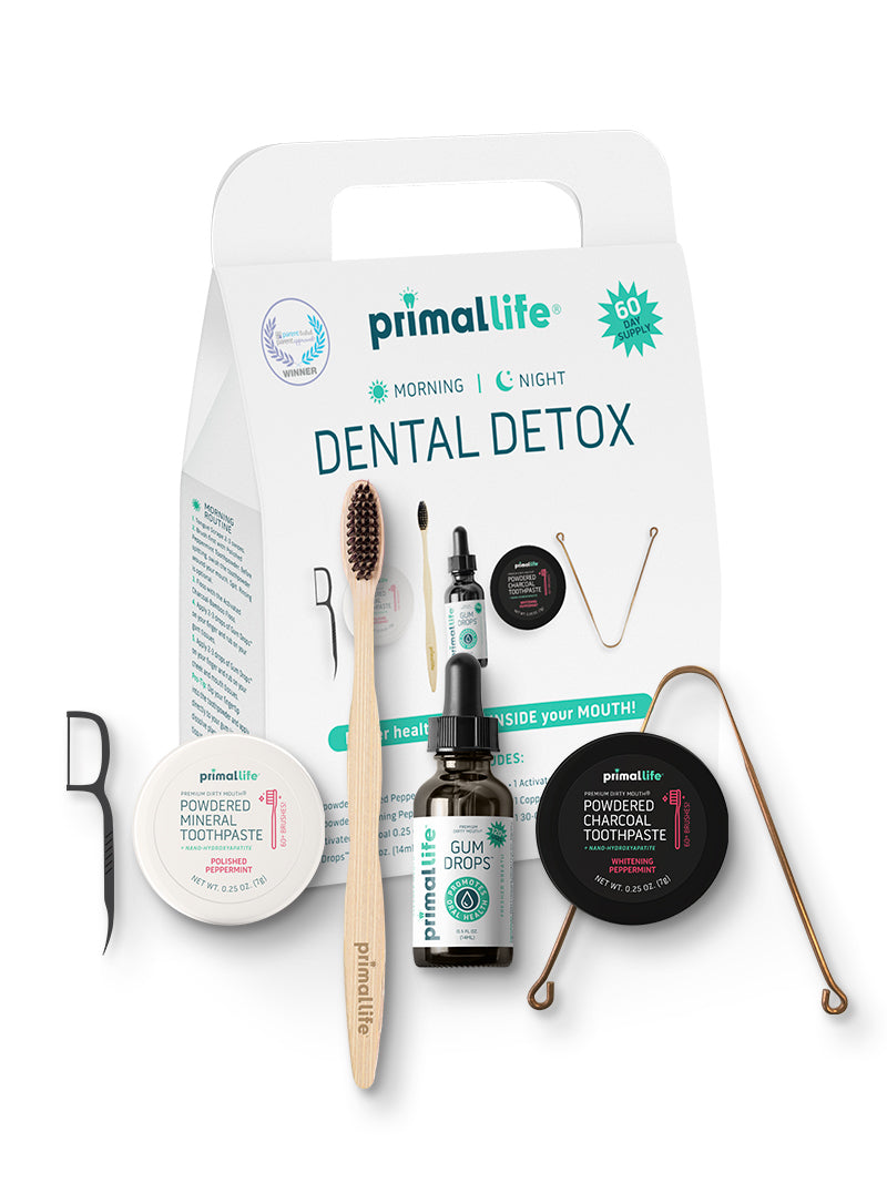 Dental DETOX KIT by Primal Life Organic II LLC