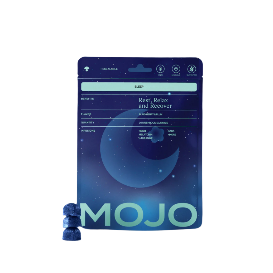 Sleep Gummies - Blackberry & Plum by Mojo | Mushroom Dosed Gummies