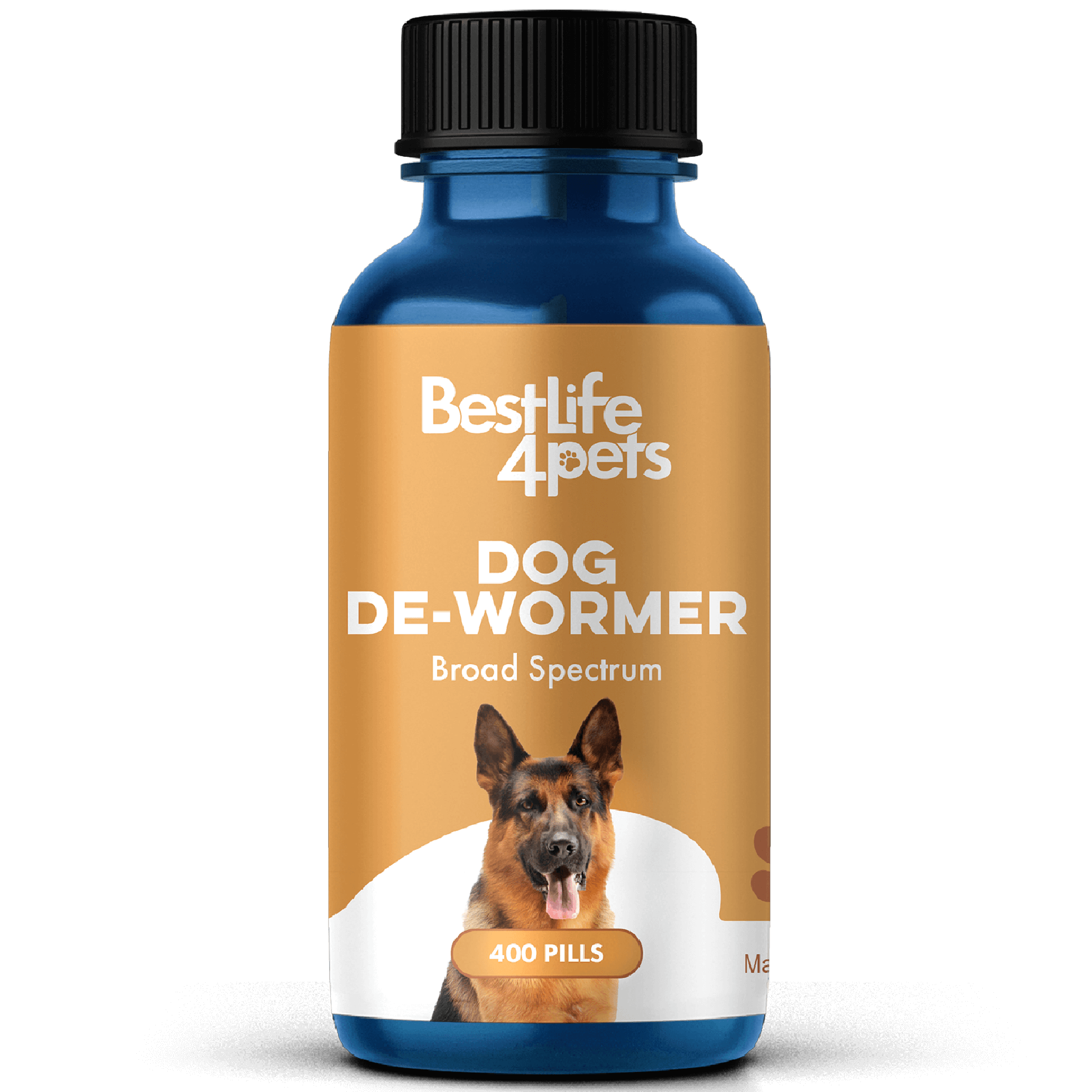 Broad Spectrum De-wormer for All Dogs by BestLife4Pets