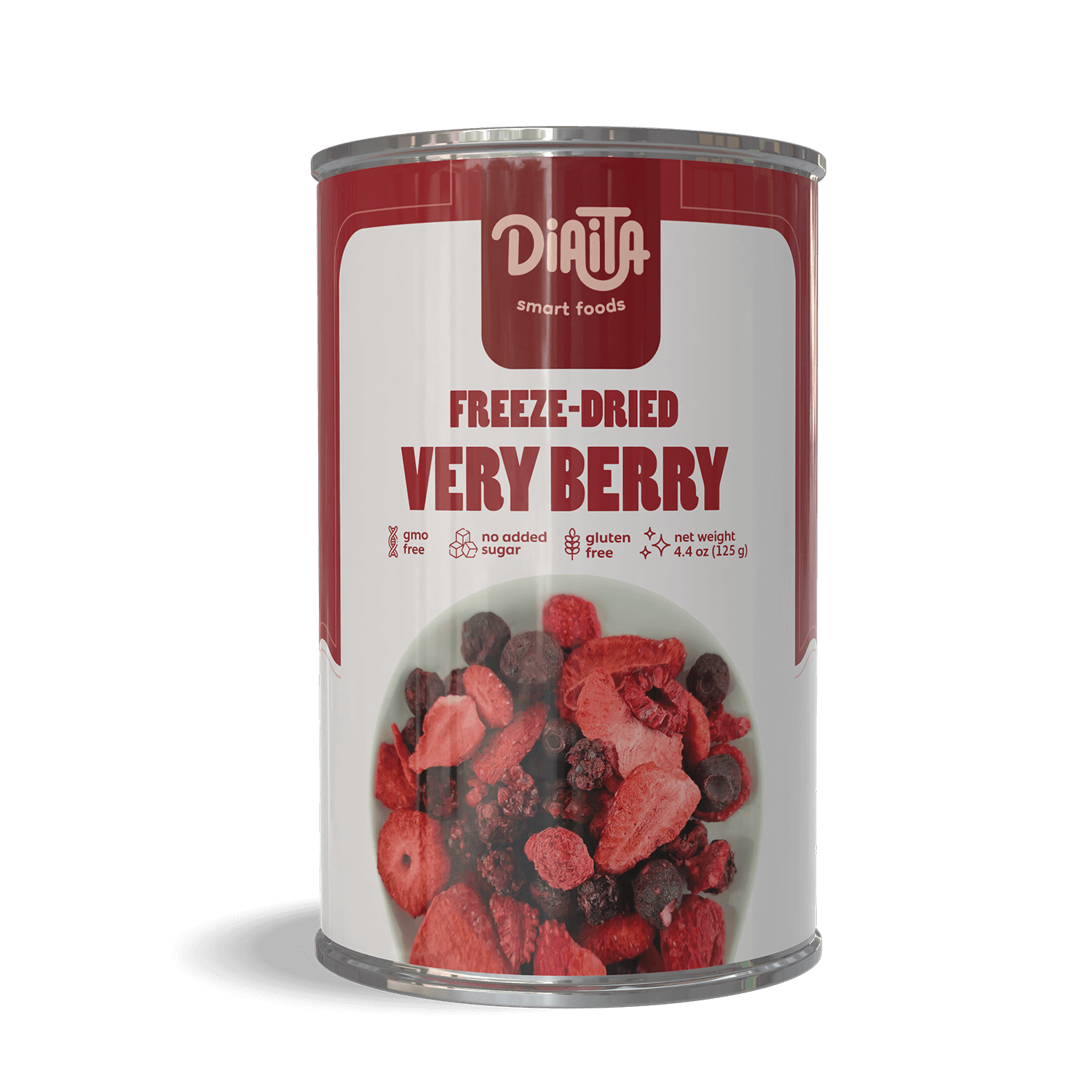 Freeze Dried "Very Berry" Snack by Diaita Foods (Worldwide Shipping)