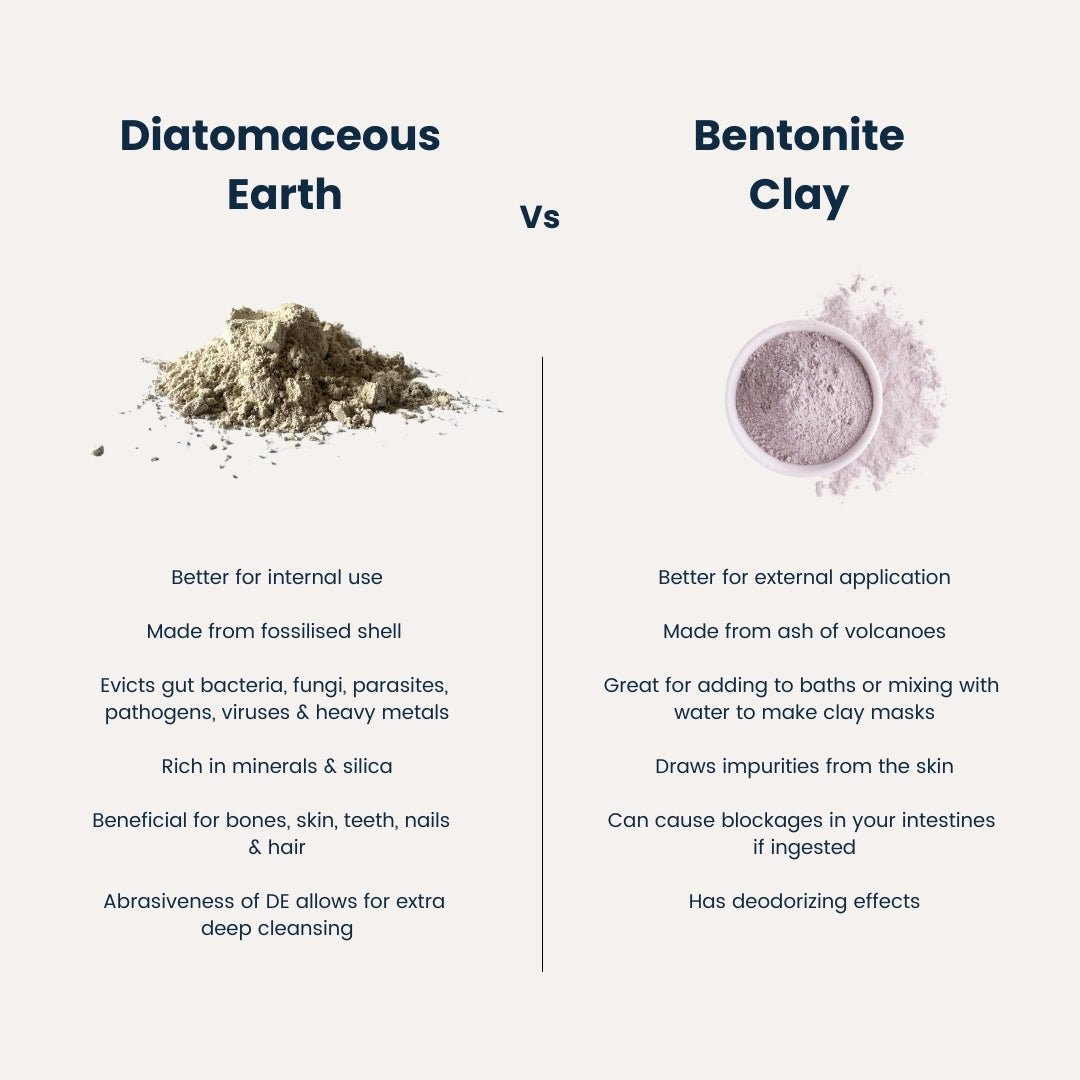 Gut Scrub - Diatomaceous Earth