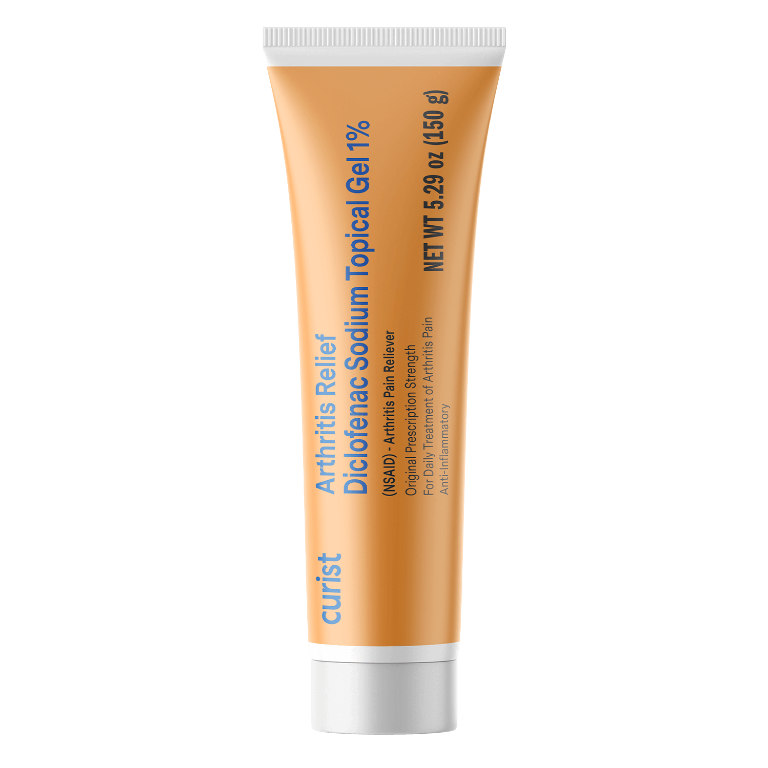 Arthritis Relief Gel 1% (Voltaren Generic), 150 g by Curist