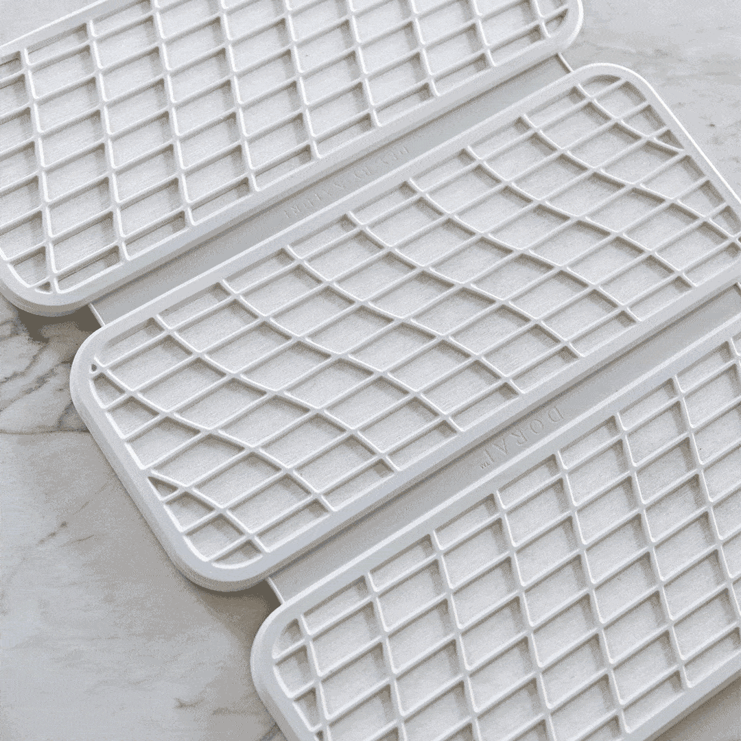 Dish Pad + Sink Caddy Bundle by Dorai Home | Quick-Drying Home Essentials