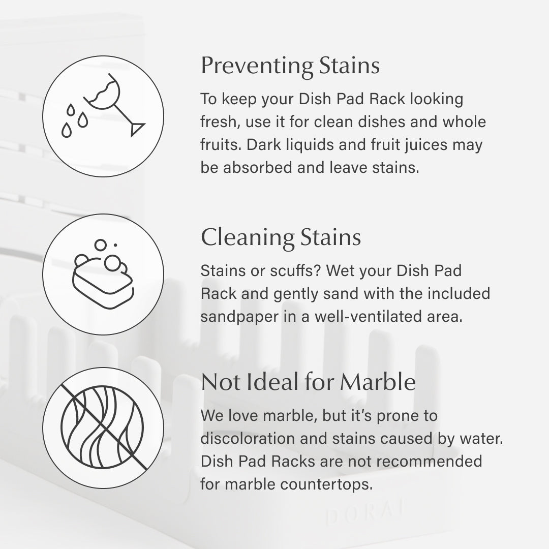 Dish Pad Rack by Dorai Home | Quick-Drying Home Essentials