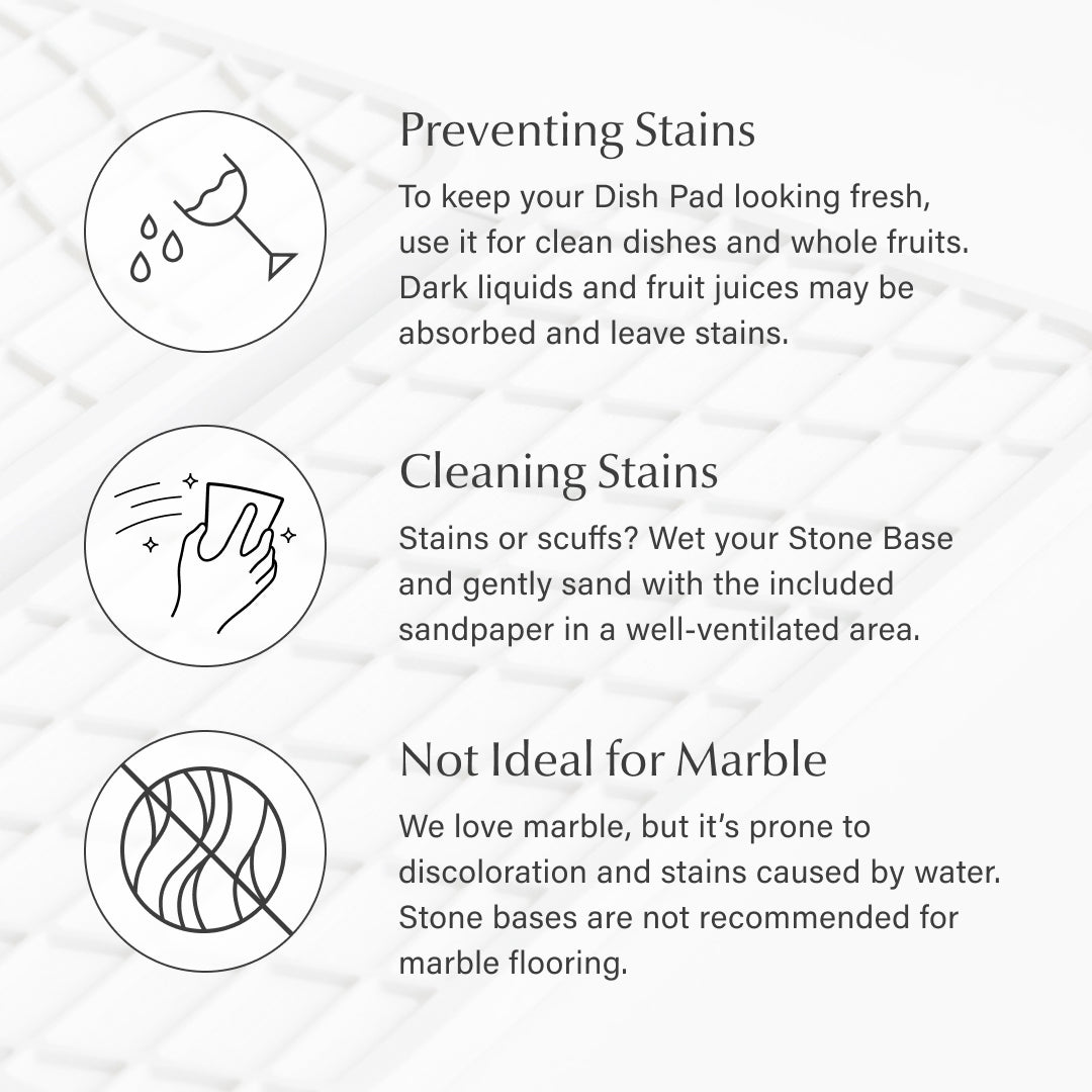 Dish Pad + Sink Caddy Bundle by Dorai Home | Quick-Drying Home Essentials