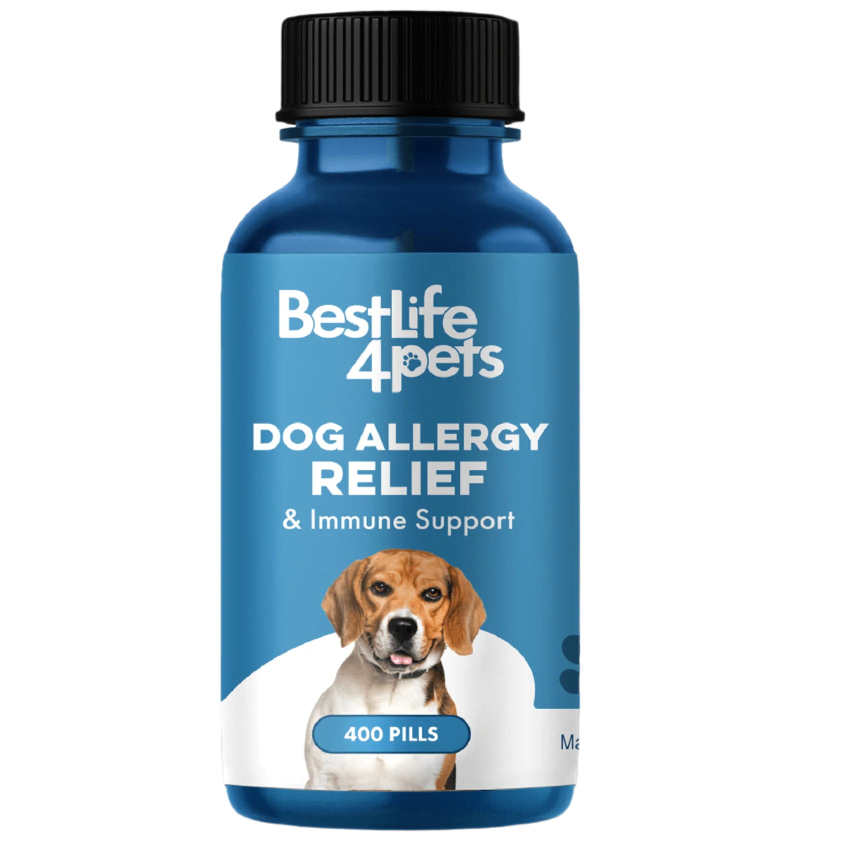 Dog Allergy & Immune Support Supplement by BestLife4Pets
