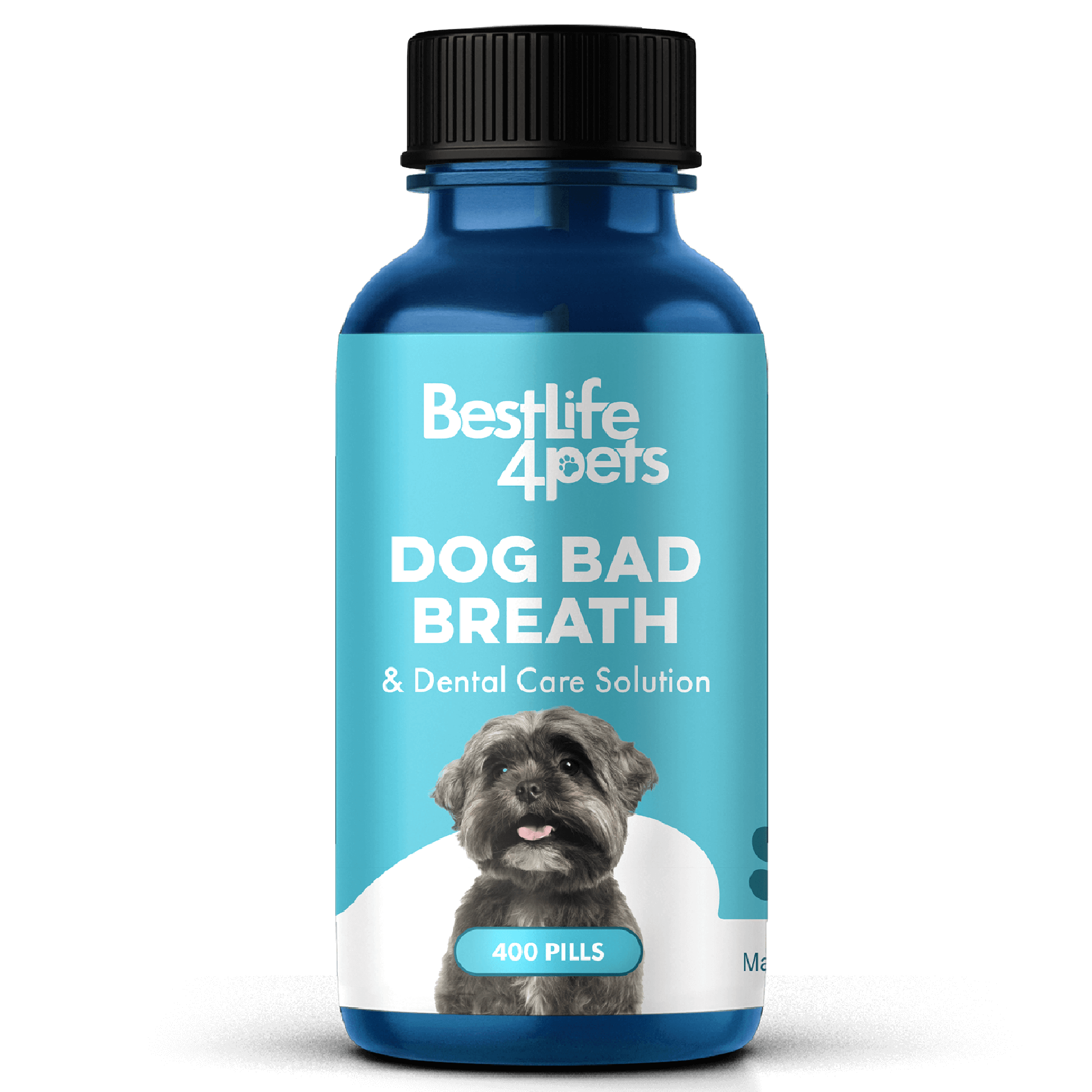 Dog Bad Breath & Dental Care Solution by BestLife4Pets