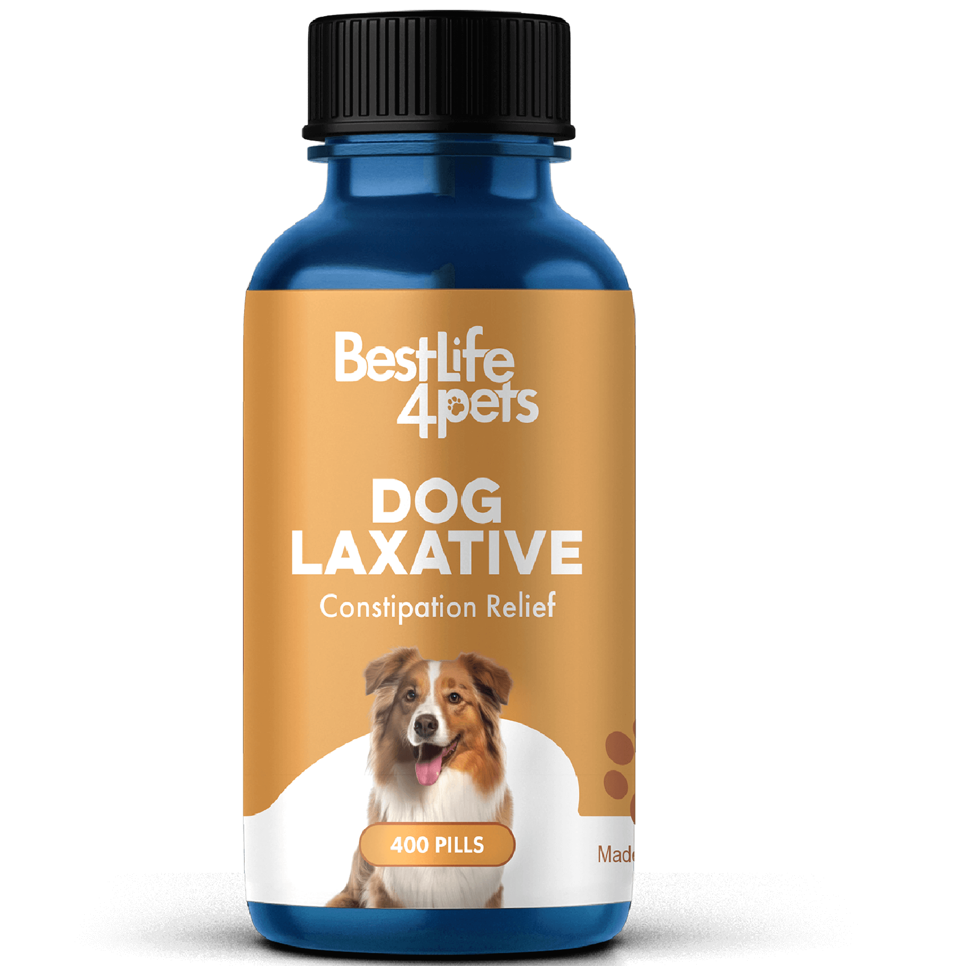 Natural Dog Laxative & Constipation Treatment by BestLife4Pets