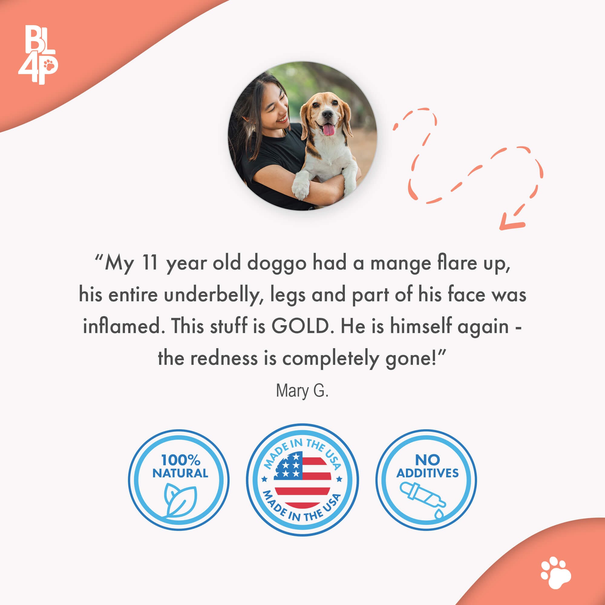 Dog Mange Treatment - Demodectic and Sarcoptic Mange (Scabies) by BestLife4Pets