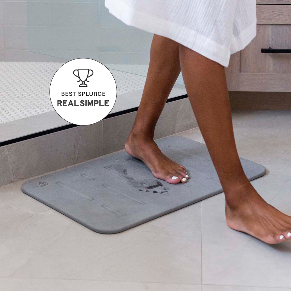 Bath Stone™ Mat - Rain 2-Pack by Dorai Home | Quick-Drying Home Essentials