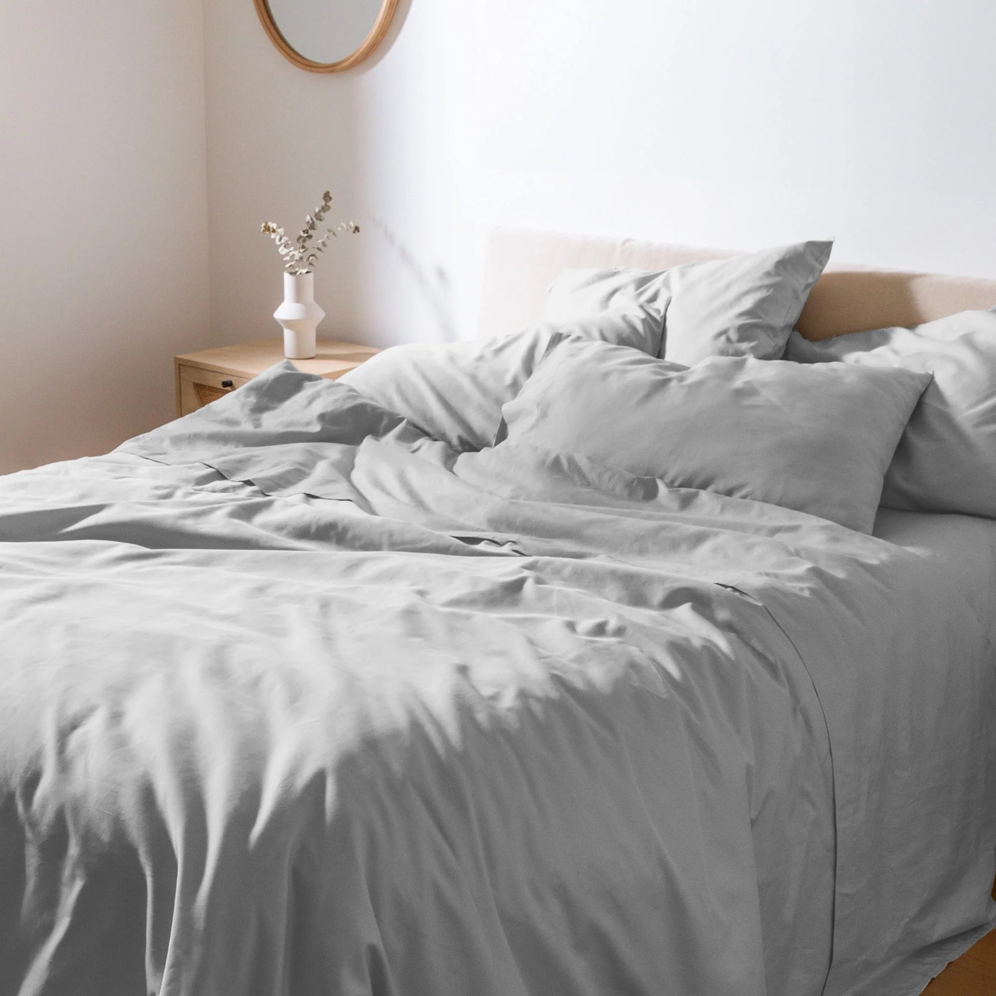 CrispCool Cotton Duvet Cover