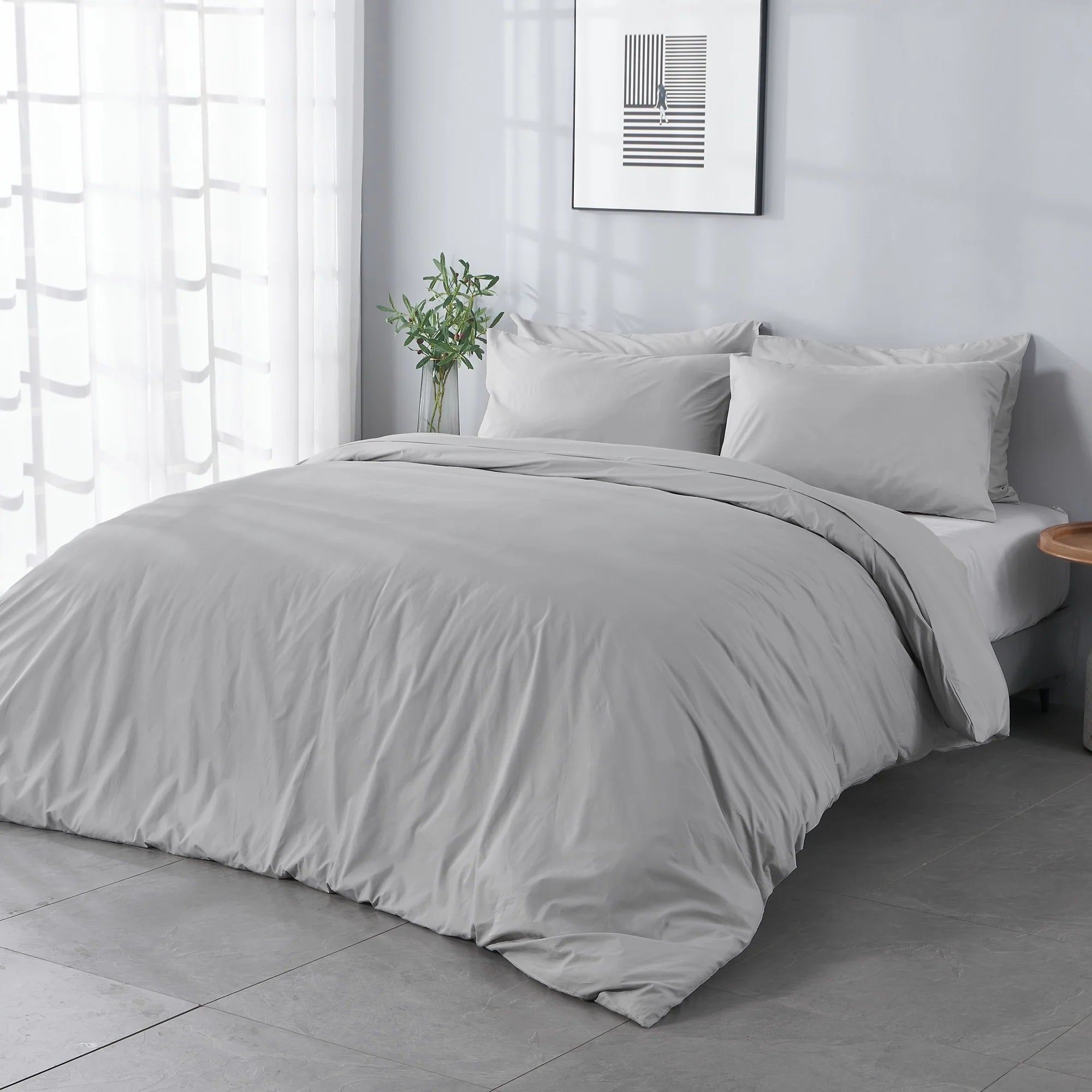CrispCool Cotton Duvet Cover - Final Sale