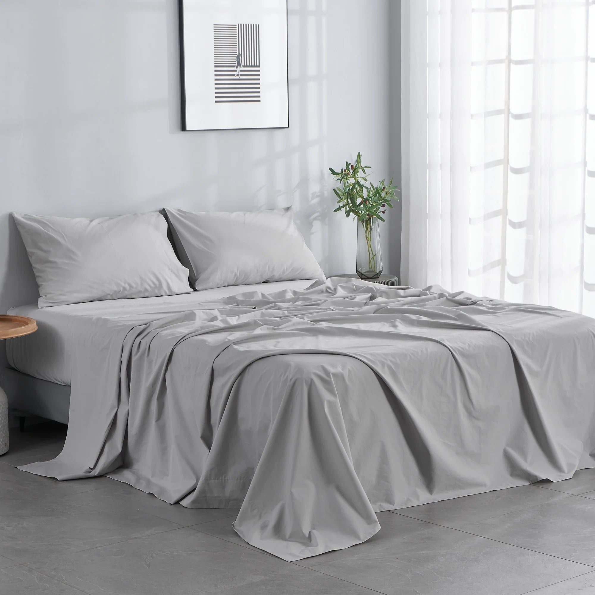 CrispCool Cotton Sheet Set - Final Sale