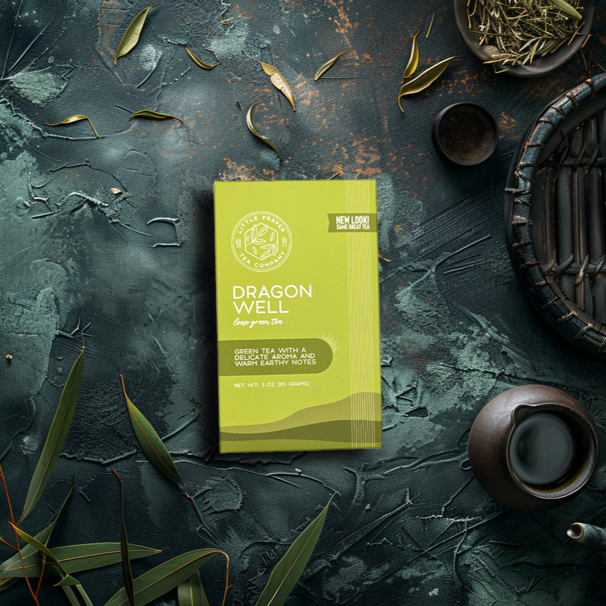 Dragonwell Tea by Little Prayer Tea Company