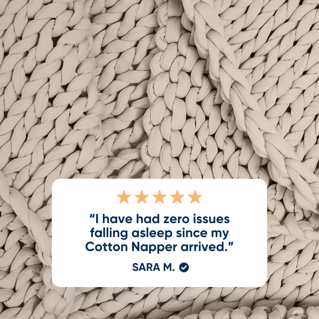 Cotton Weighted Blanket