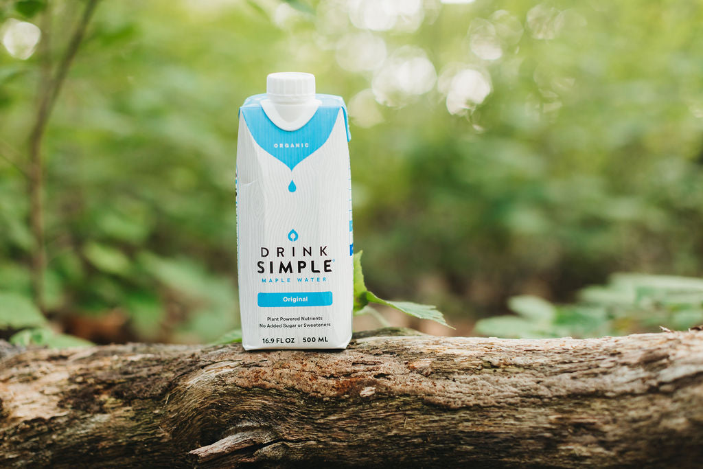 16.9 oz. Drink Simple Maple Water - Pack of 12 by Drink Simple